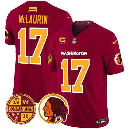 Burgundy - Terry McLaurin