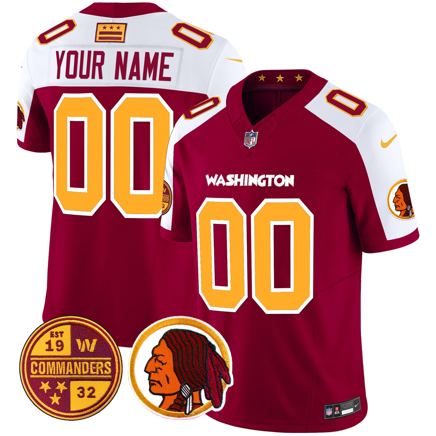 Burgundy Alternate