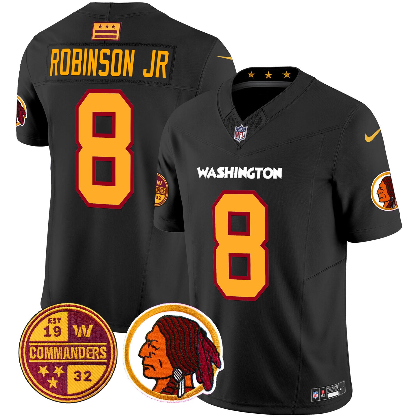 Black - Robinson Jr.