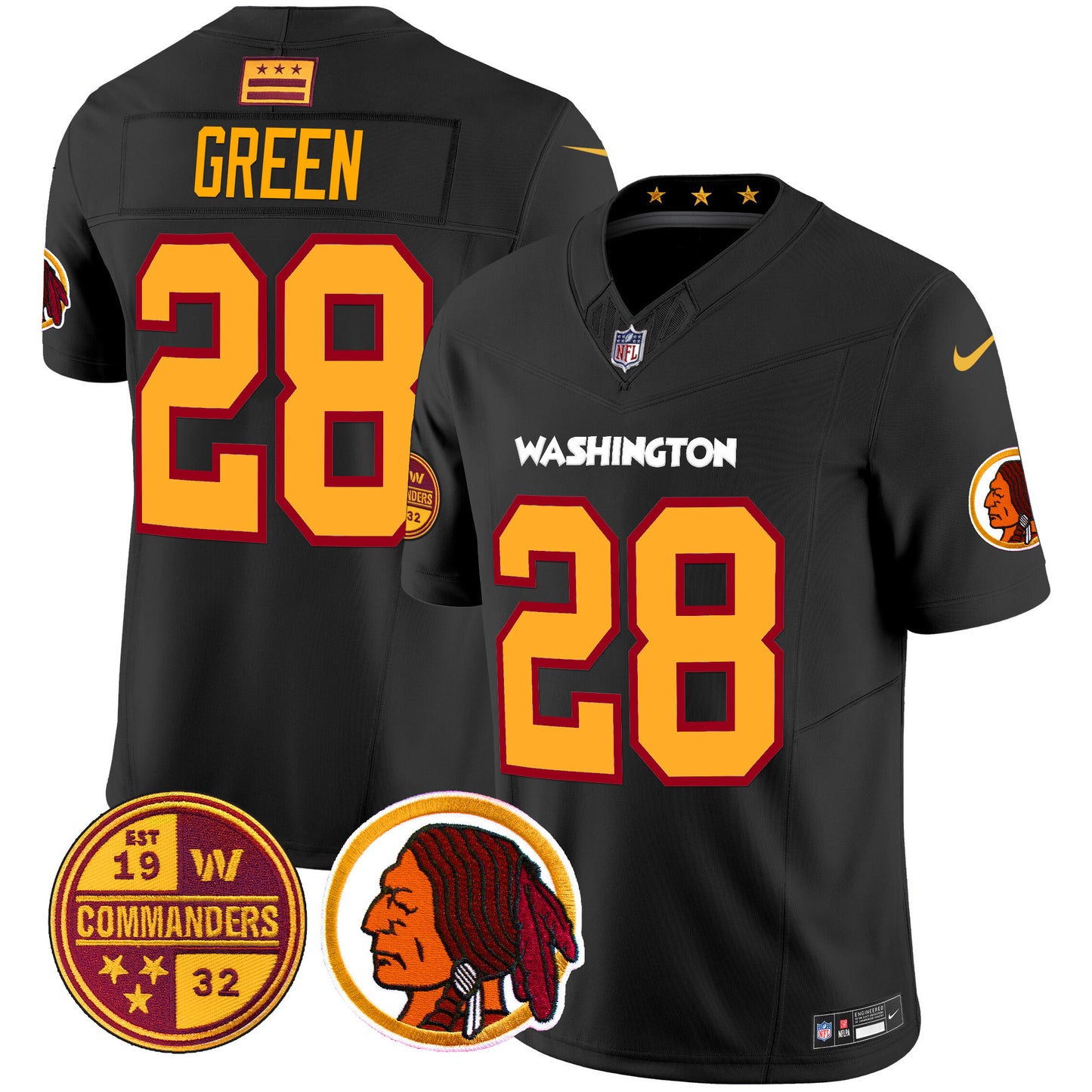 Black - Darrell Green