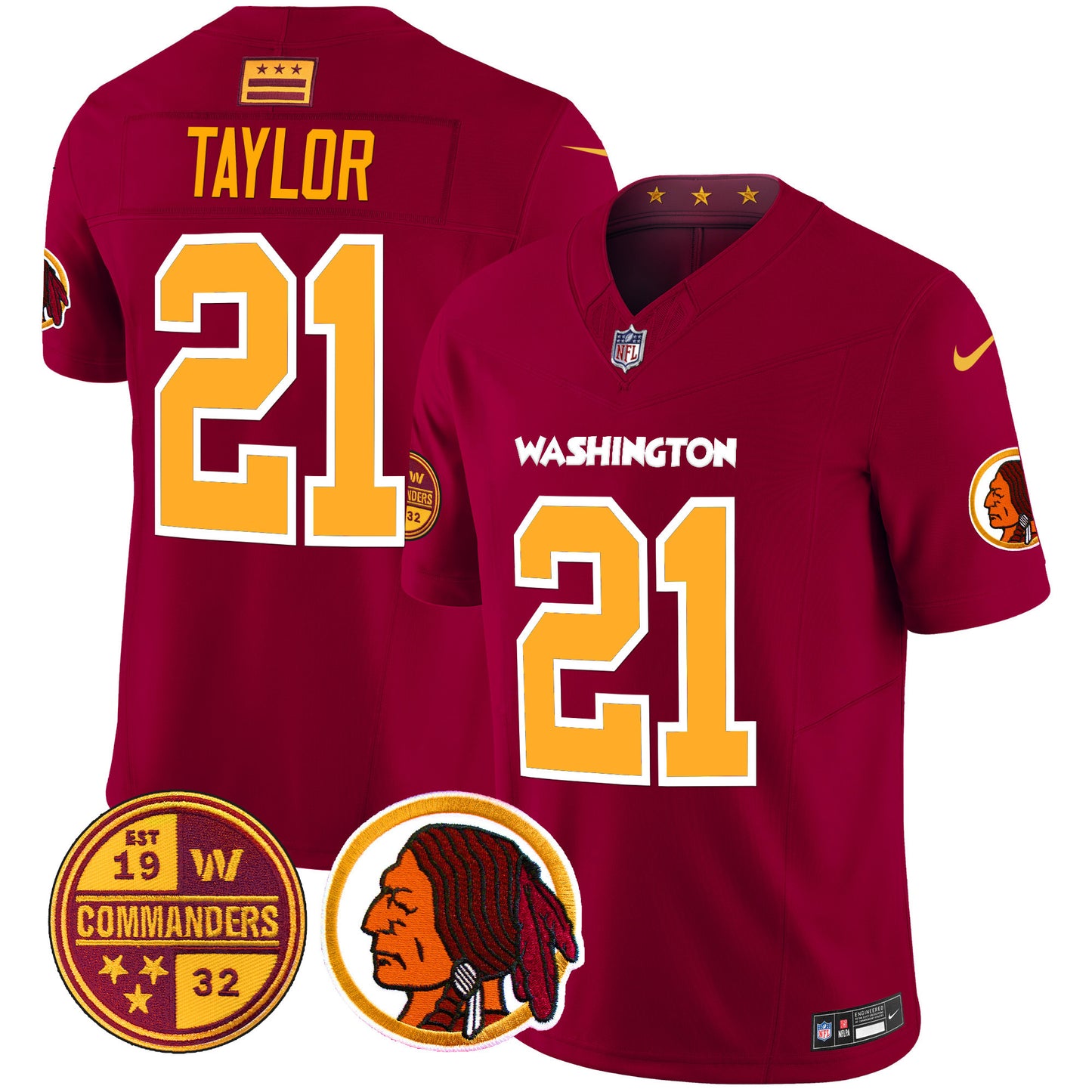 Burgundy - Sean Taylor