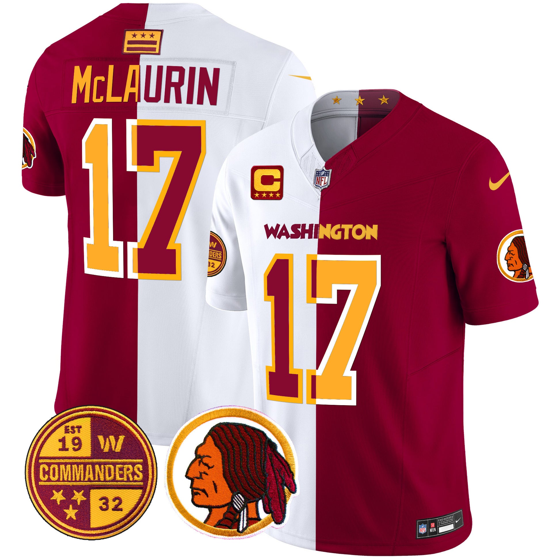 Half - Terry McLaurin
