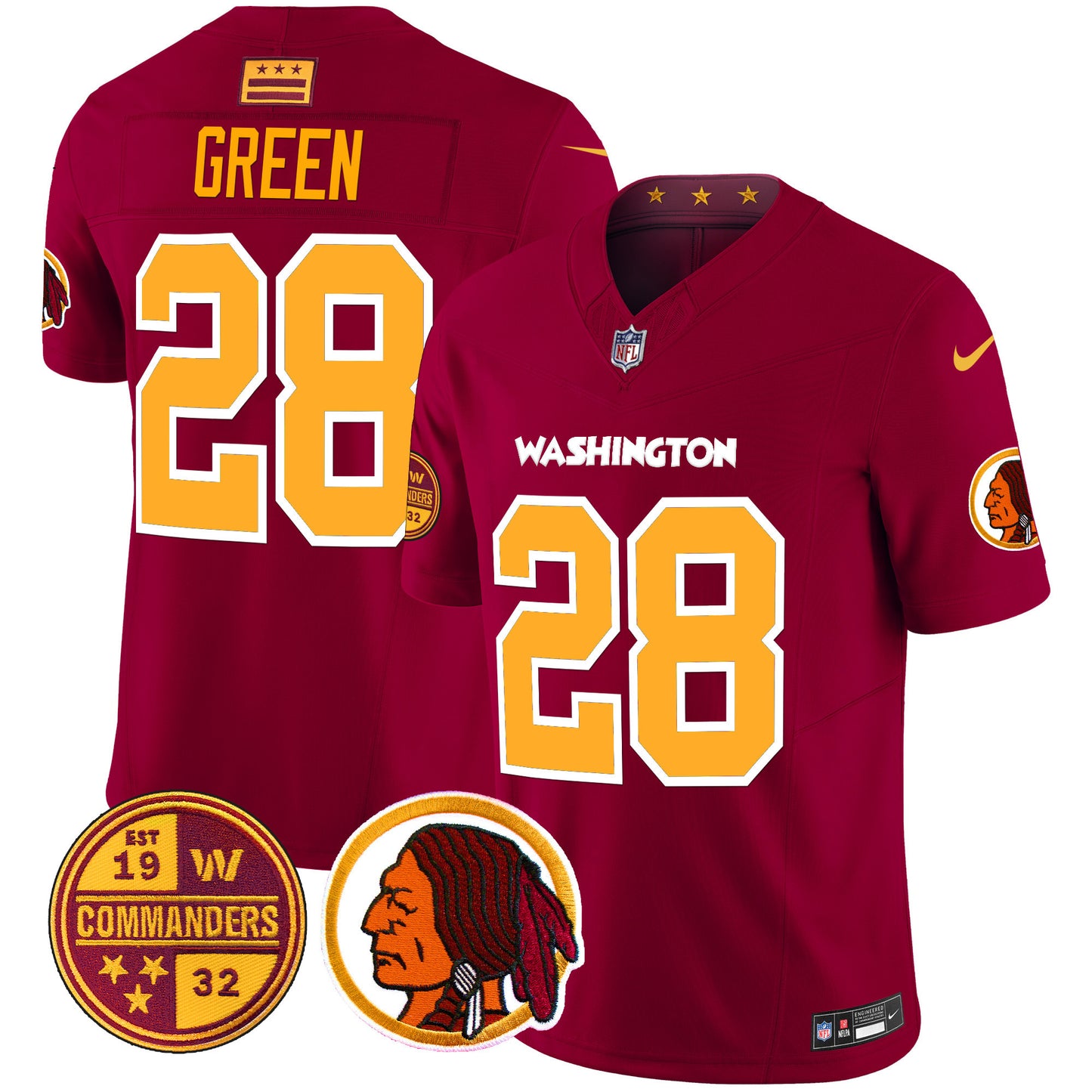 Burgundy - Darrell Green