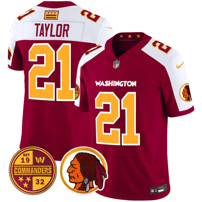 Burgundy Alternate - Sean Taylor