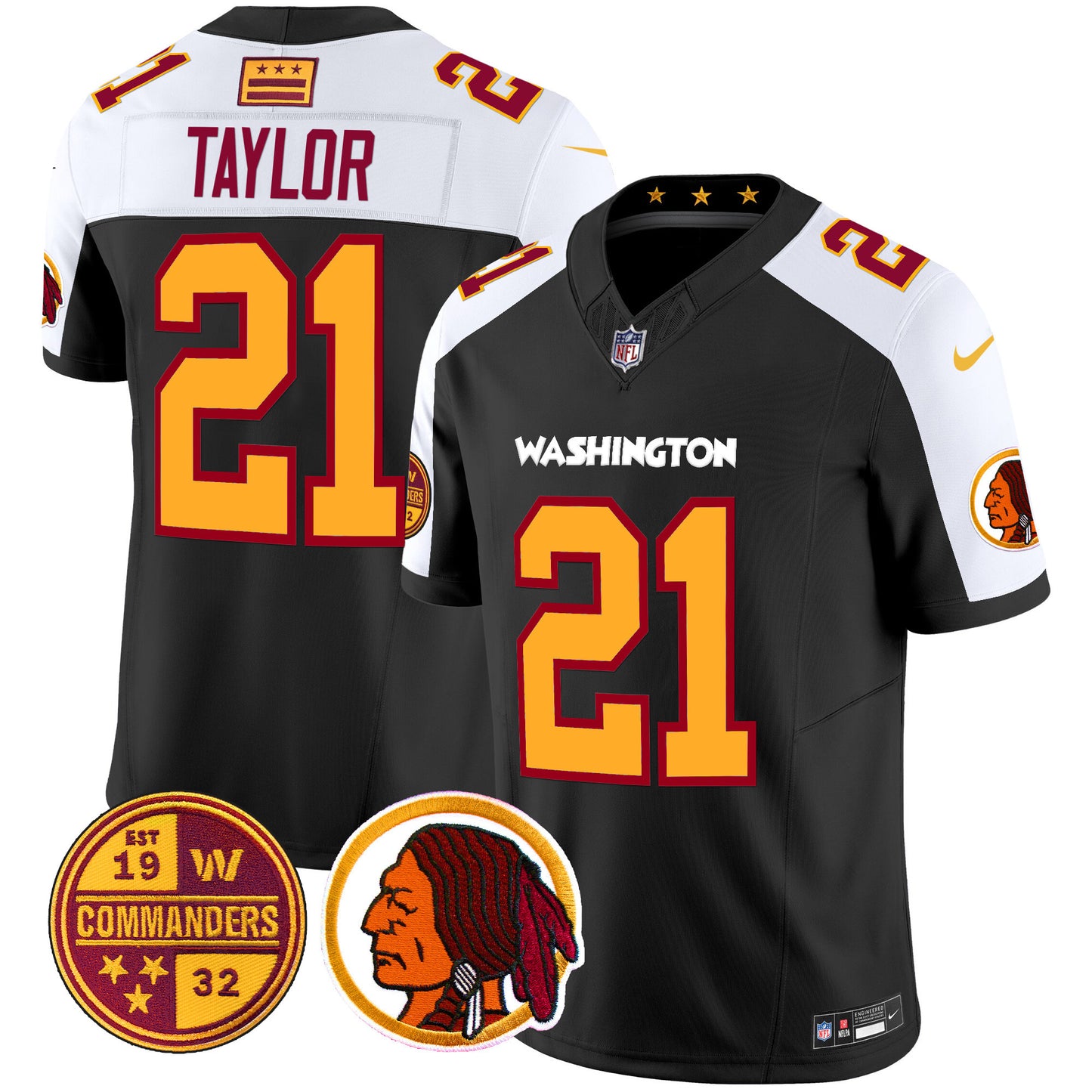 Black Alternate - Sean Taylor