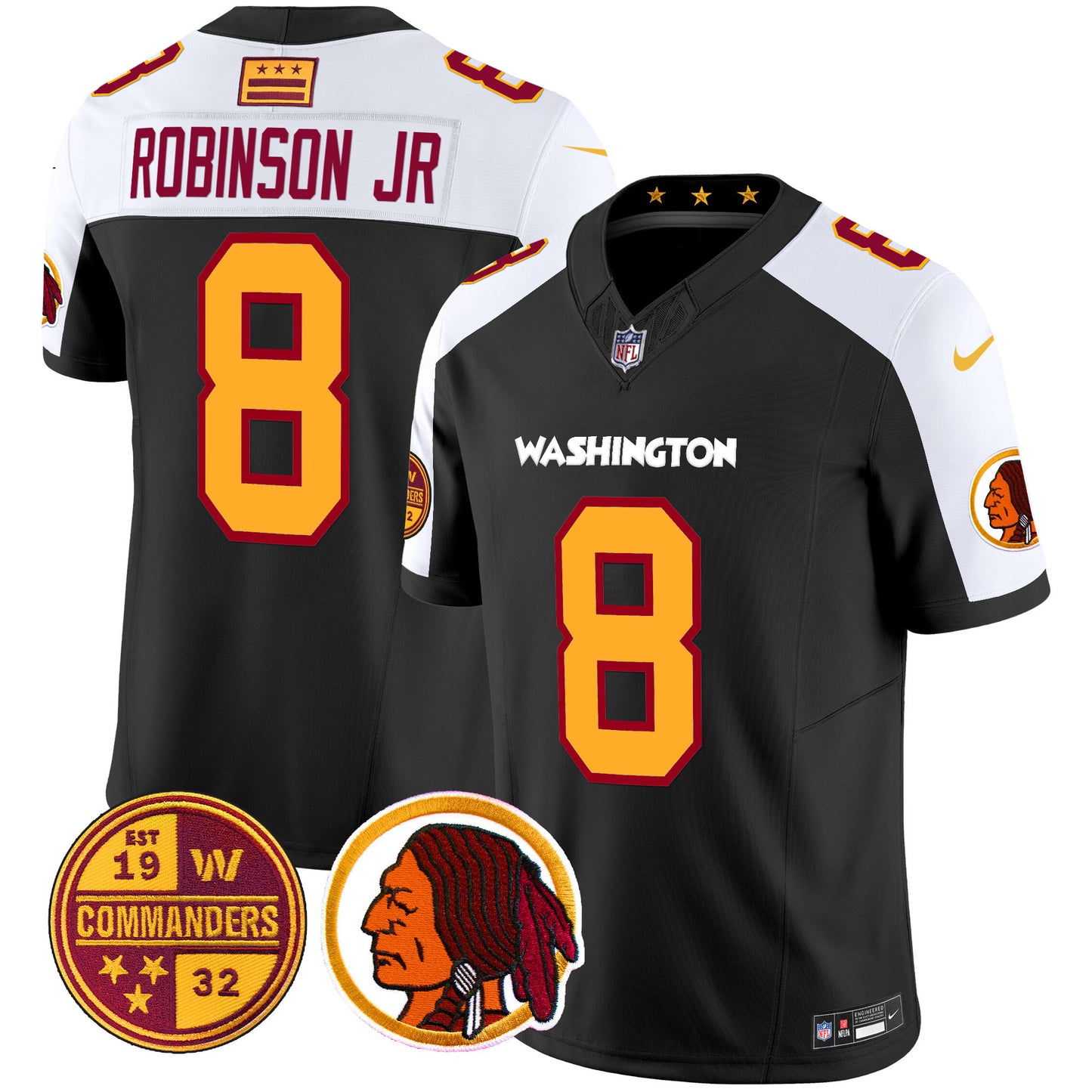Black Alternate - Robinson Jr.