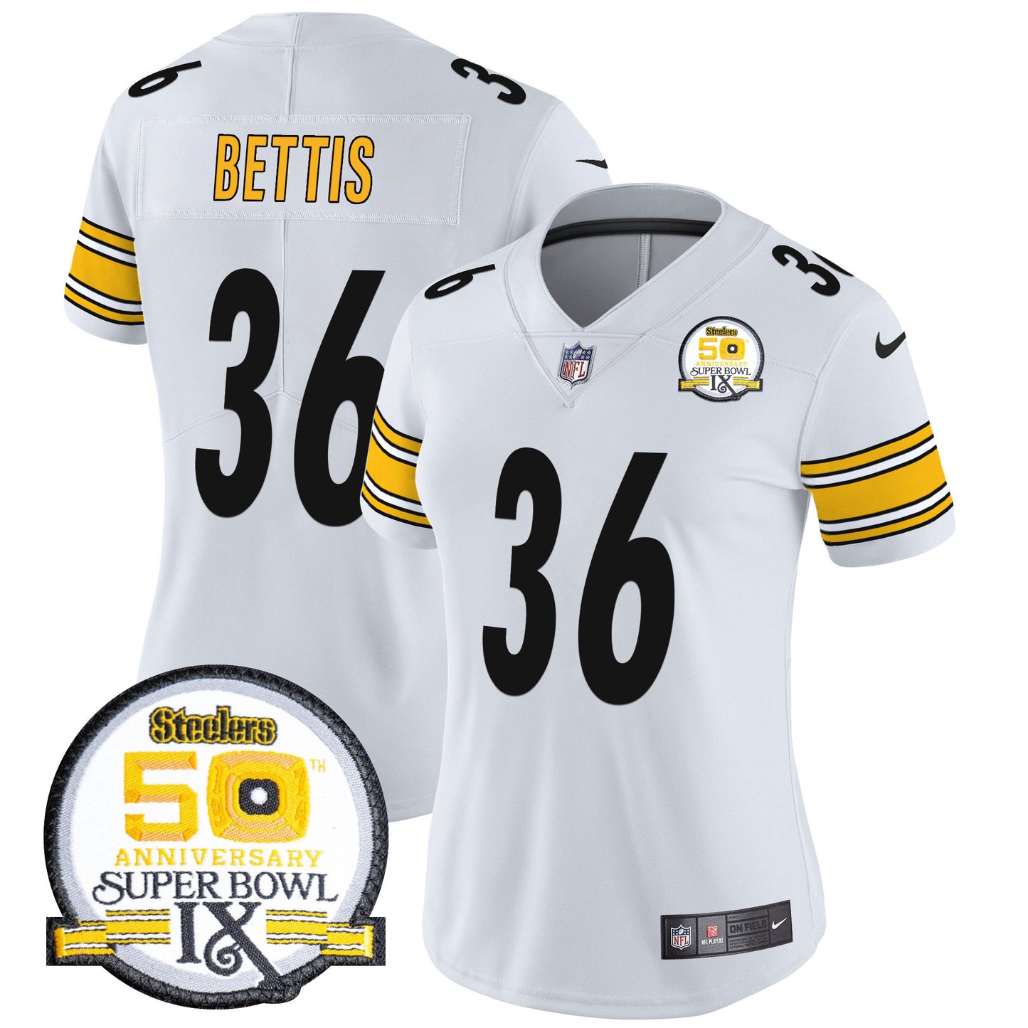 White - Jerome Bettis