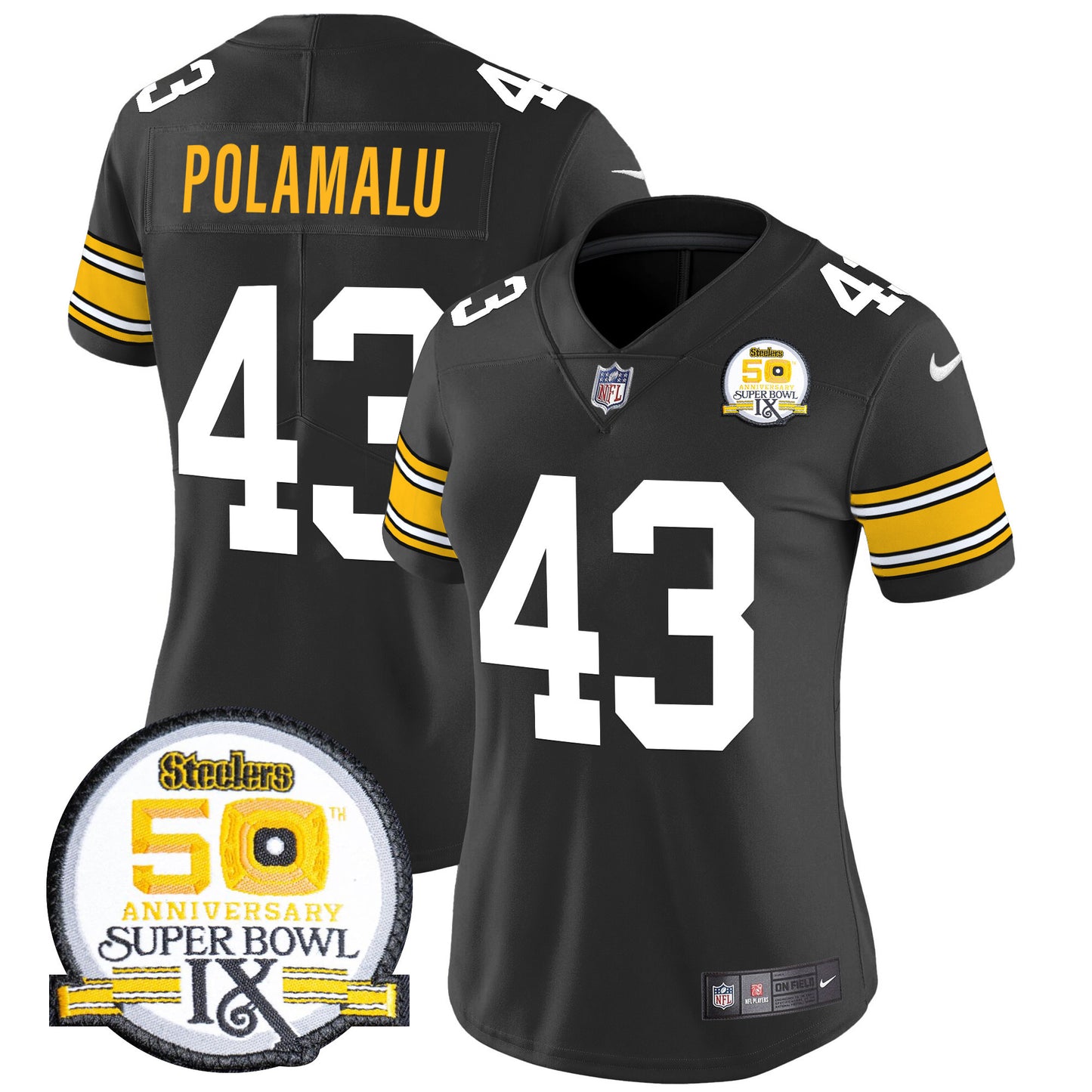 1975 Throwback - Troy Polamalu