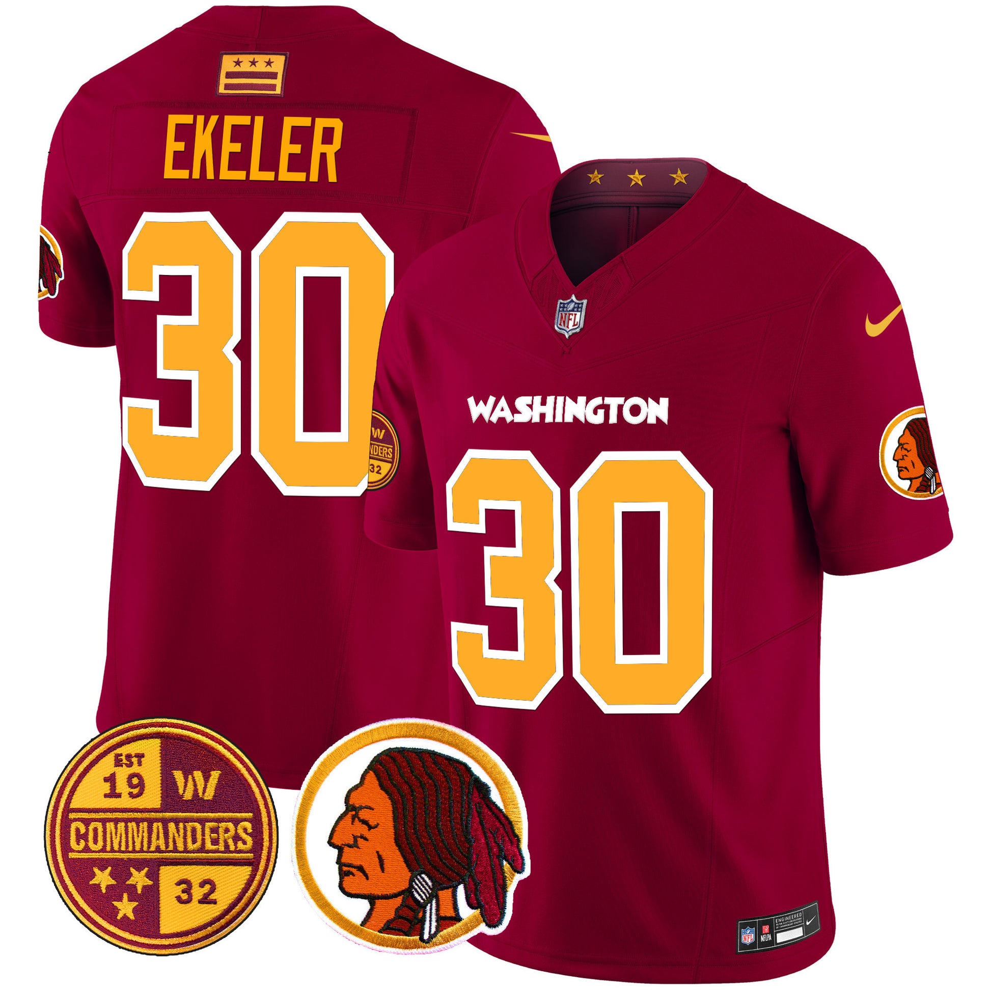 Burgundy - Austin Ekeler