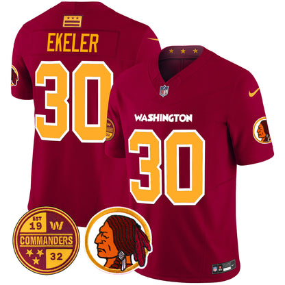 Burgundy - Austin Ekeler