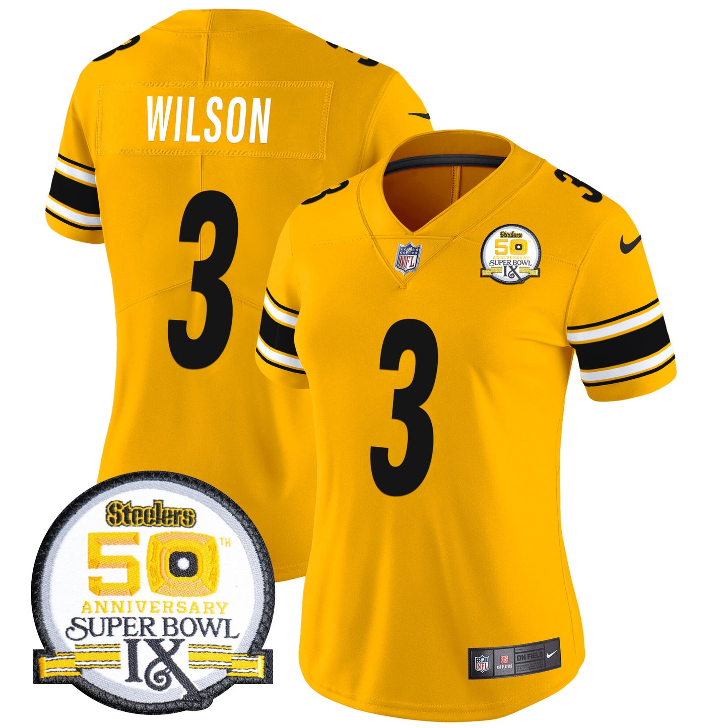 Gold - Russell Wilson