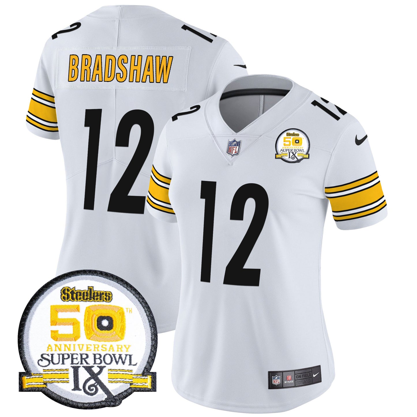 White - Terry Bradshaw