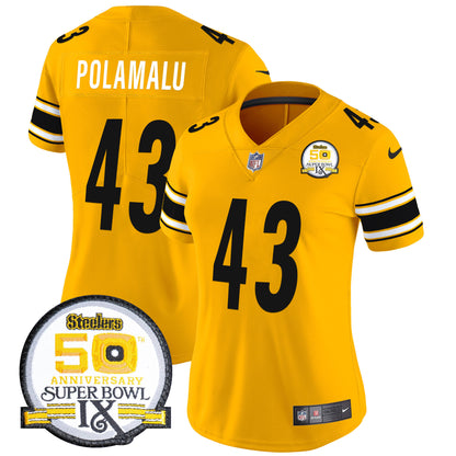 Gold - Troy Polamalu