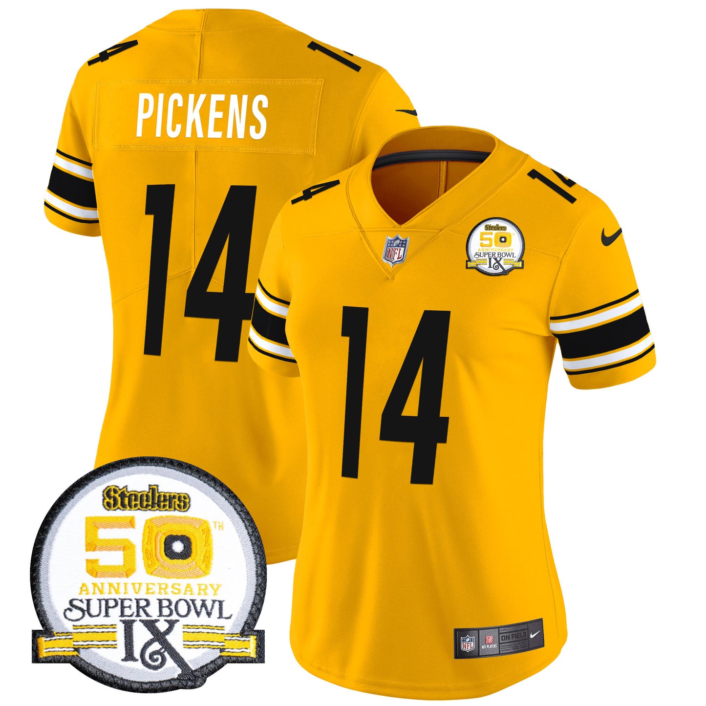 Gold - George Pickens