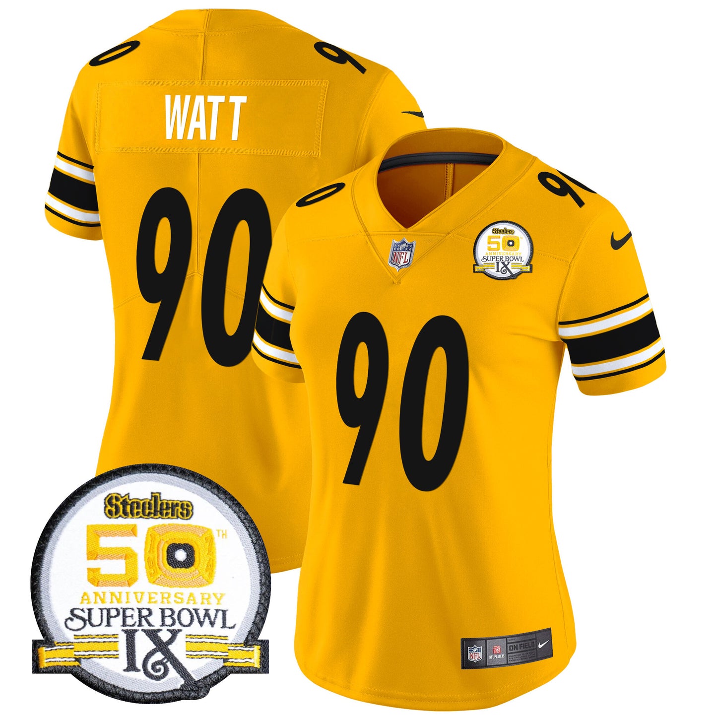 Gold - T. J. Watt