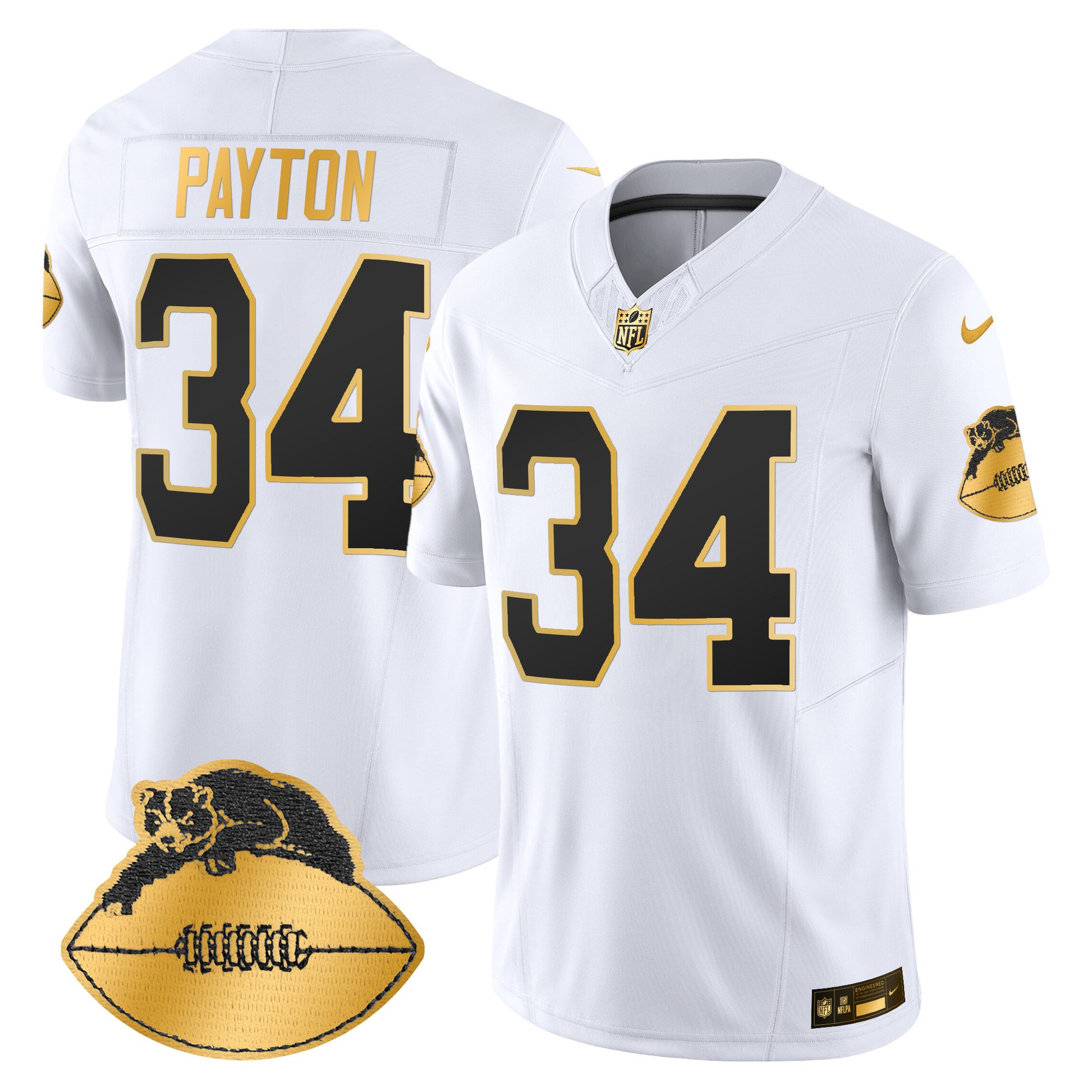 White Gold - Walter Payton