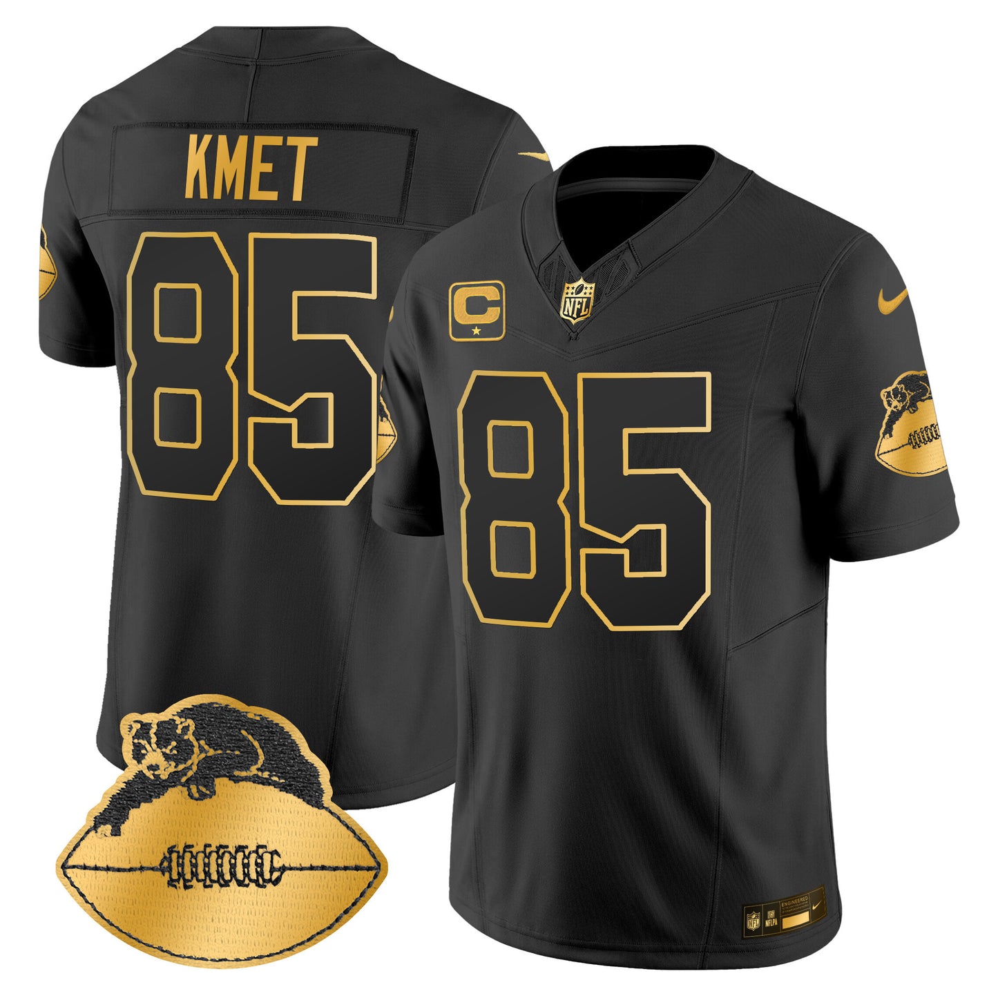 Black Gold - Cole Kmet