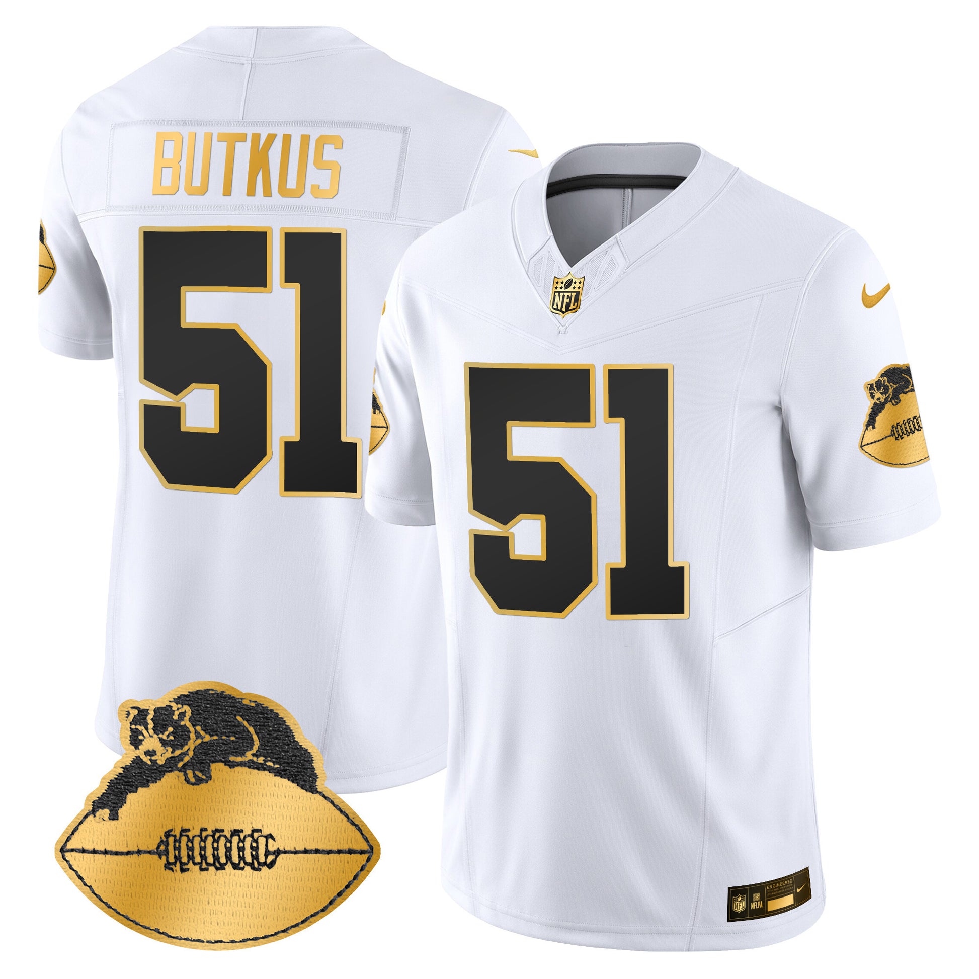 White Gold - Dick Butkus
