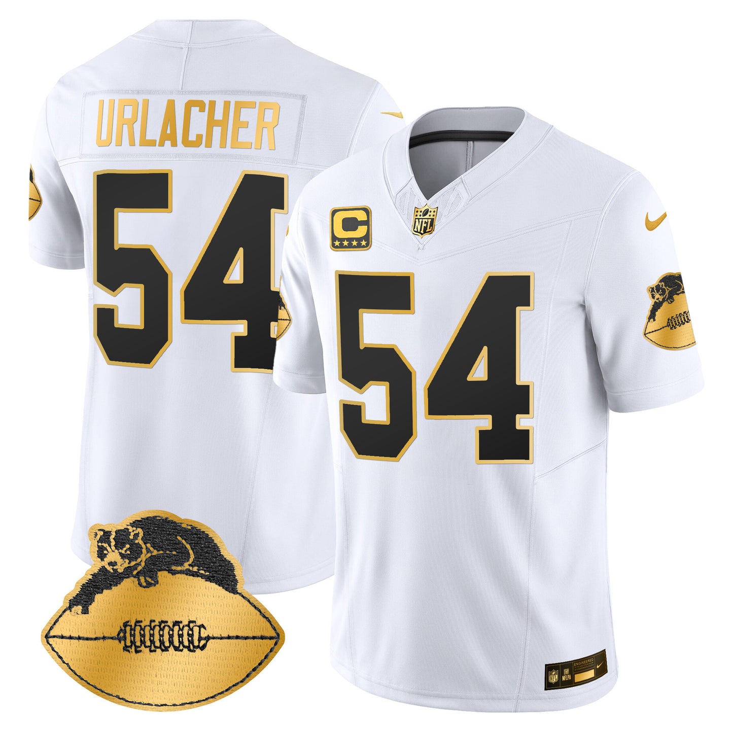 White Gold - Brian Urlacher