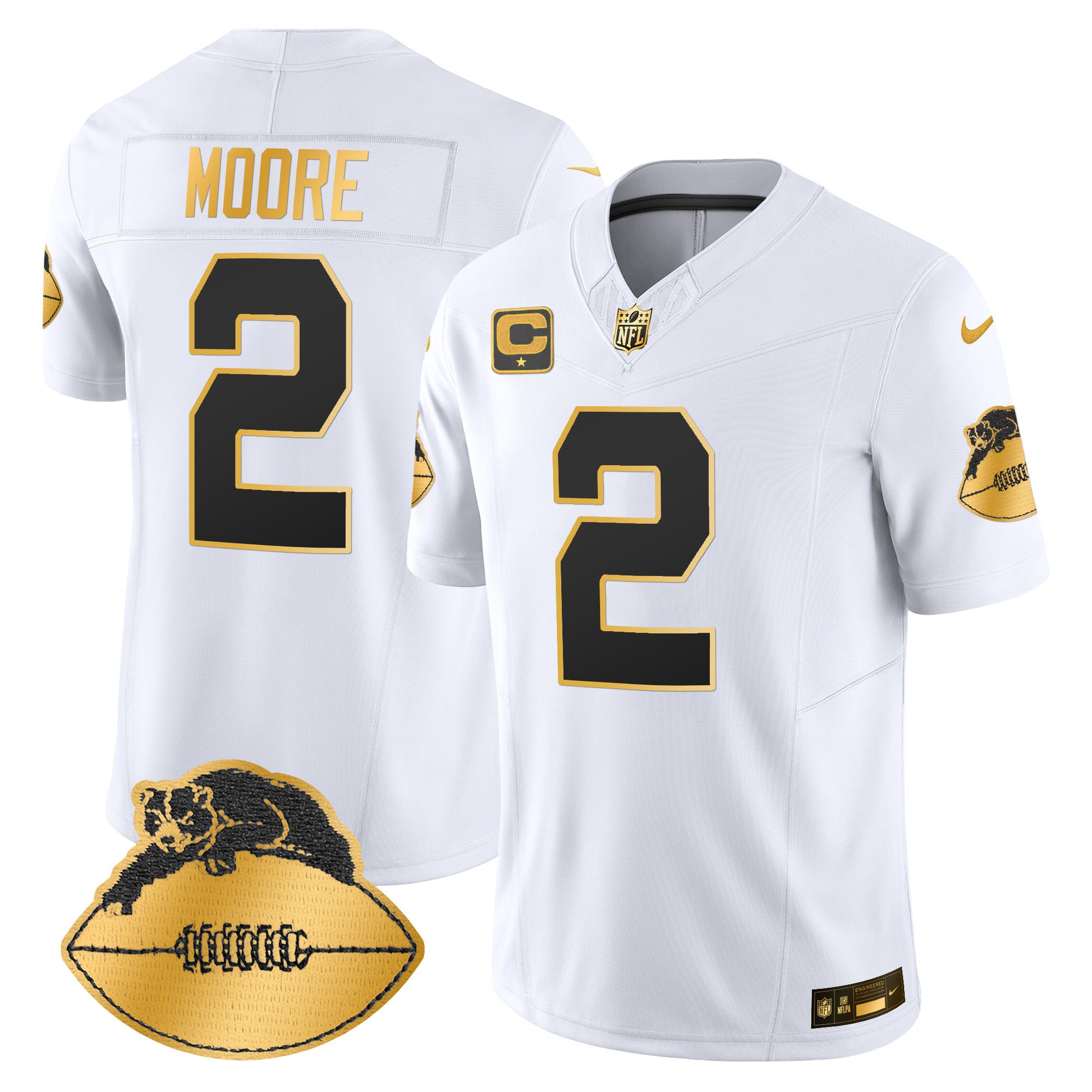 White Gold - D.J. Moore