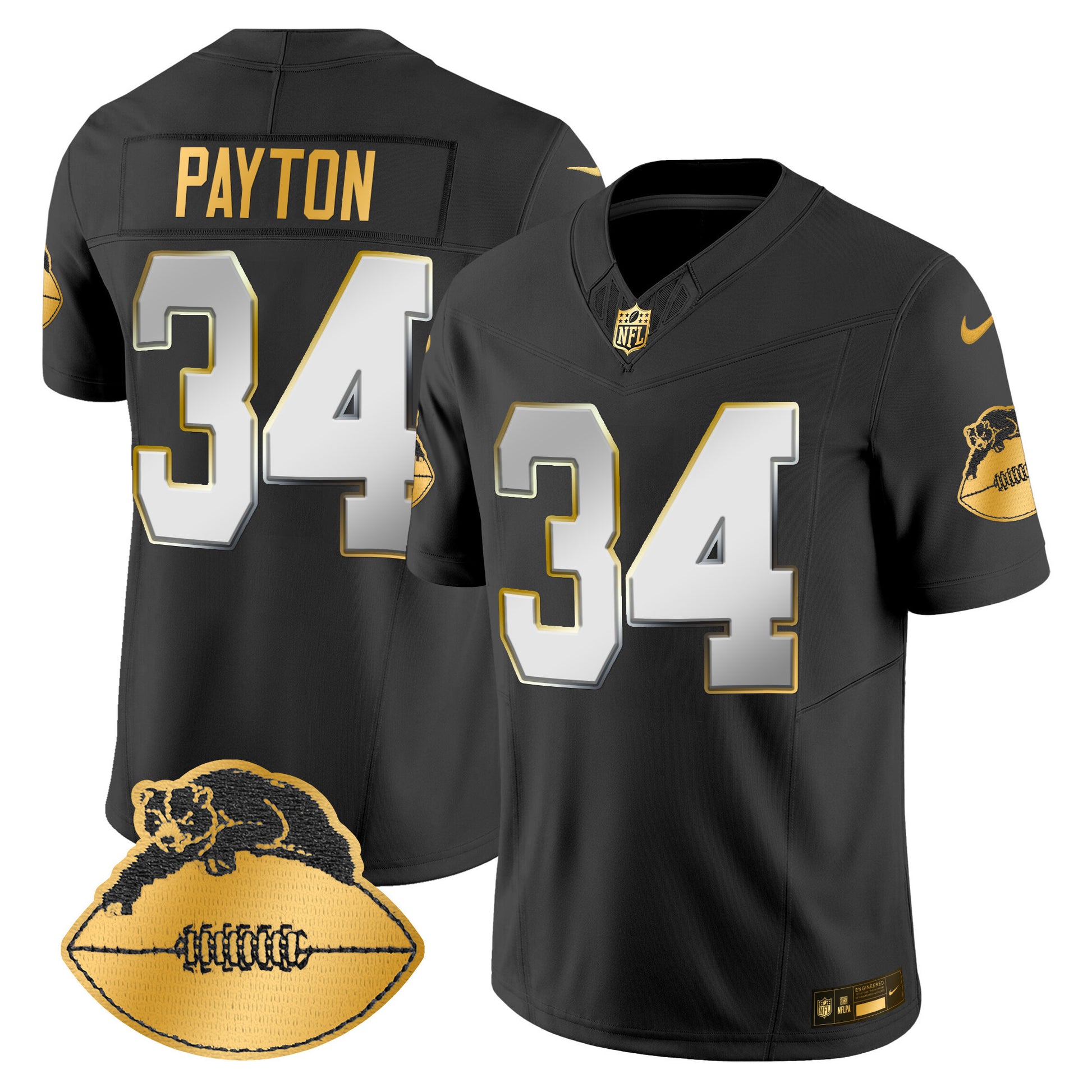Black Limited - Walter Payton