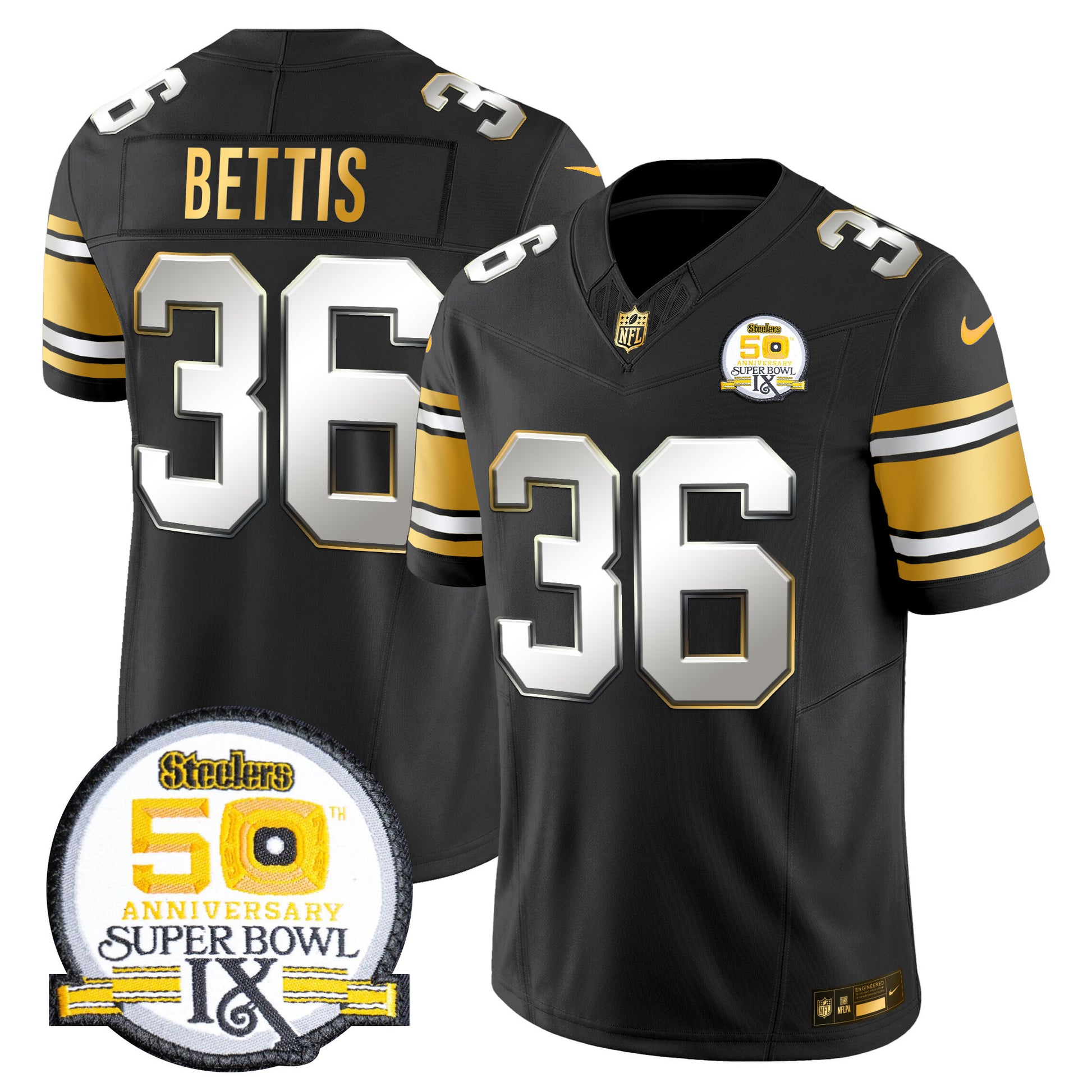 Black Limited - Jerome Bettis