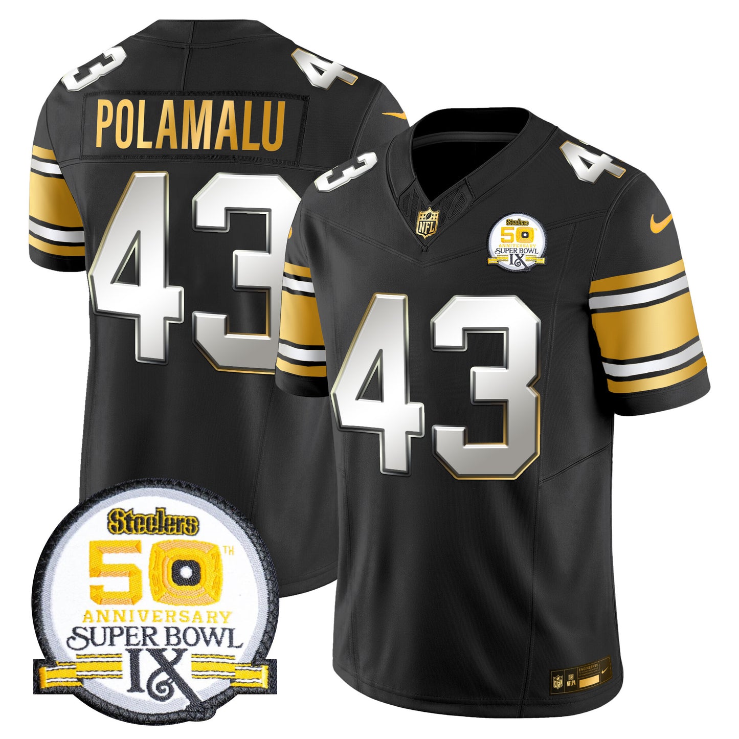 Black Limited - Troy Polamalu
