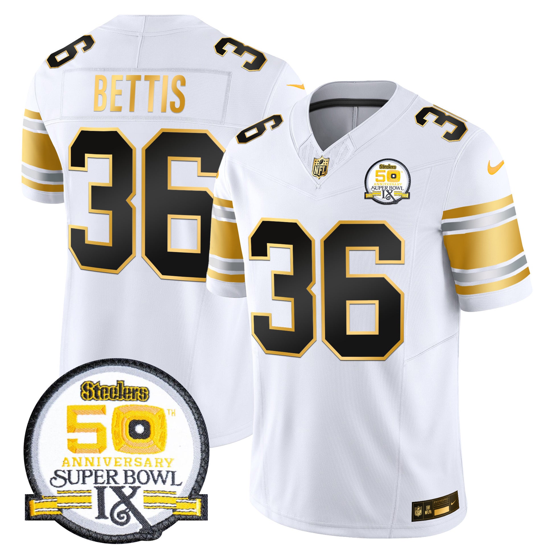 White Gold - Jerome Bettis