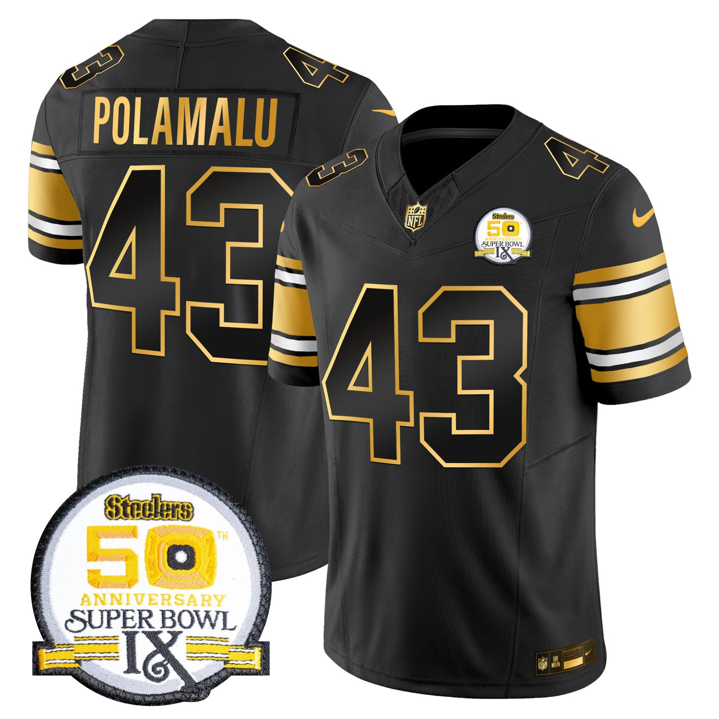 Black Gold - Troy Polamalu