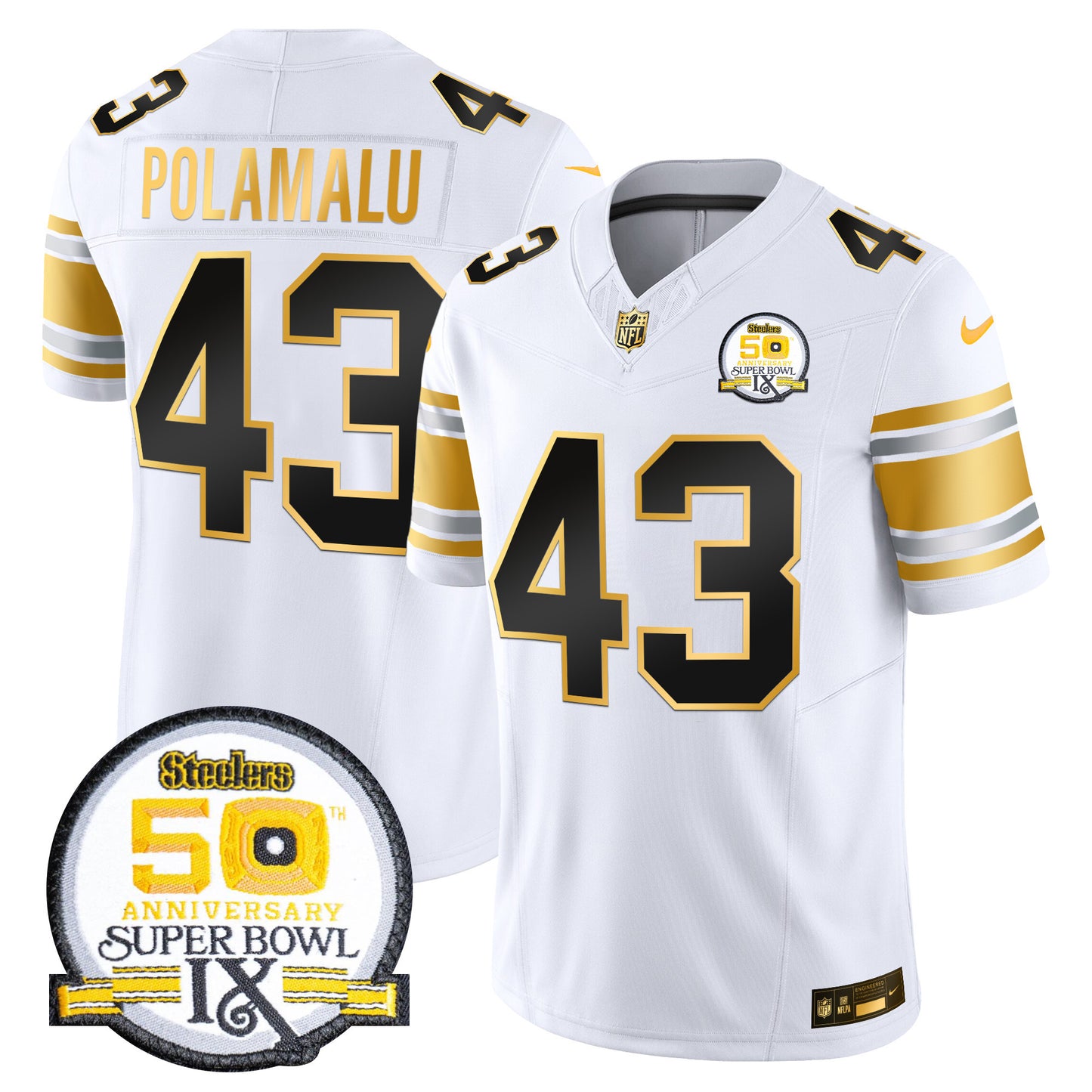 White Gold - Troy Polamalu
