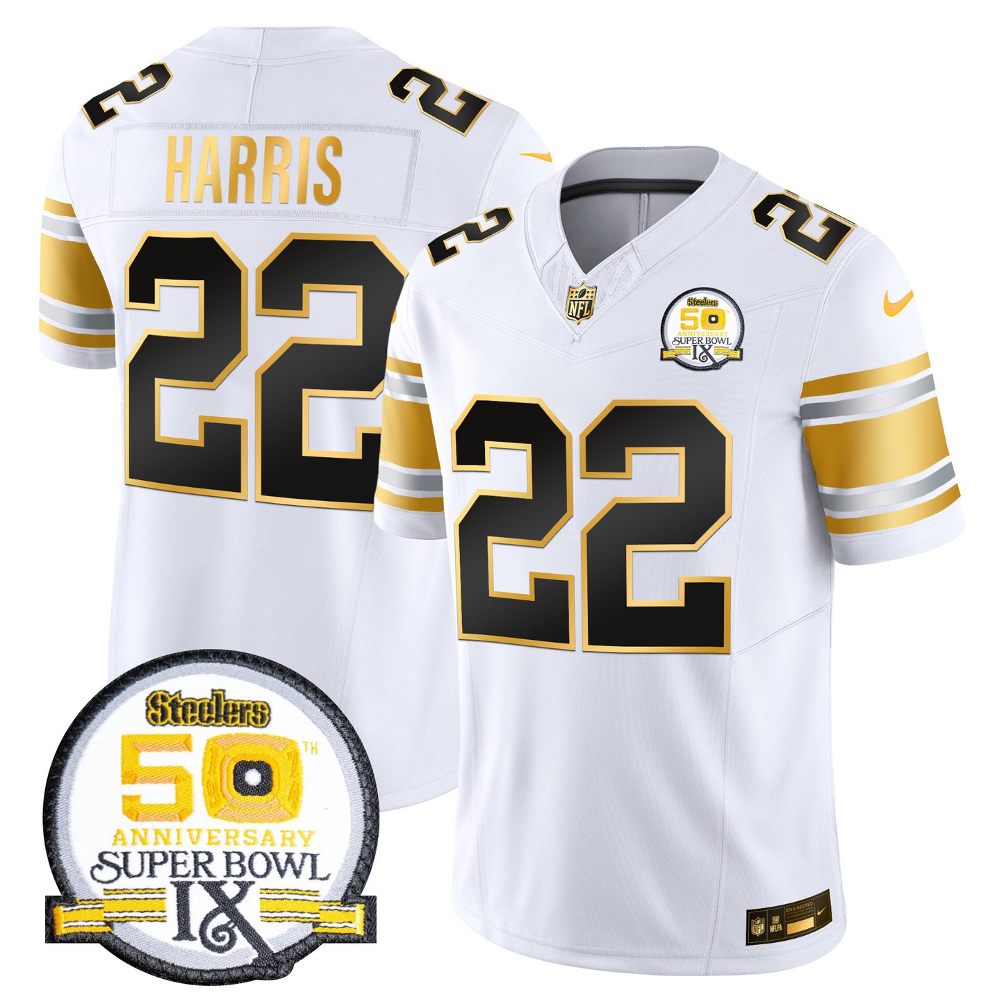 White Gold - Najee Harris