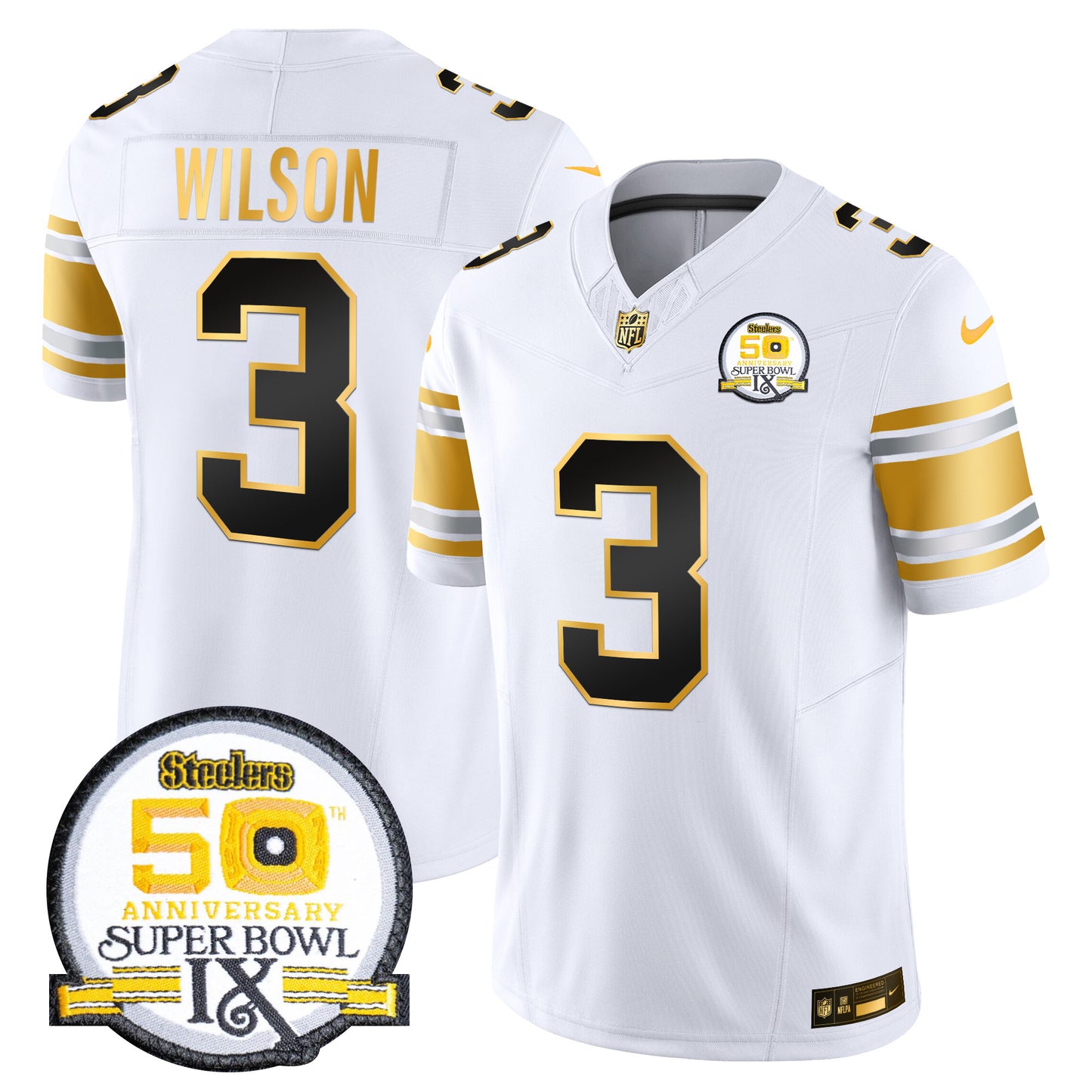 White Gold - Russell Wilson