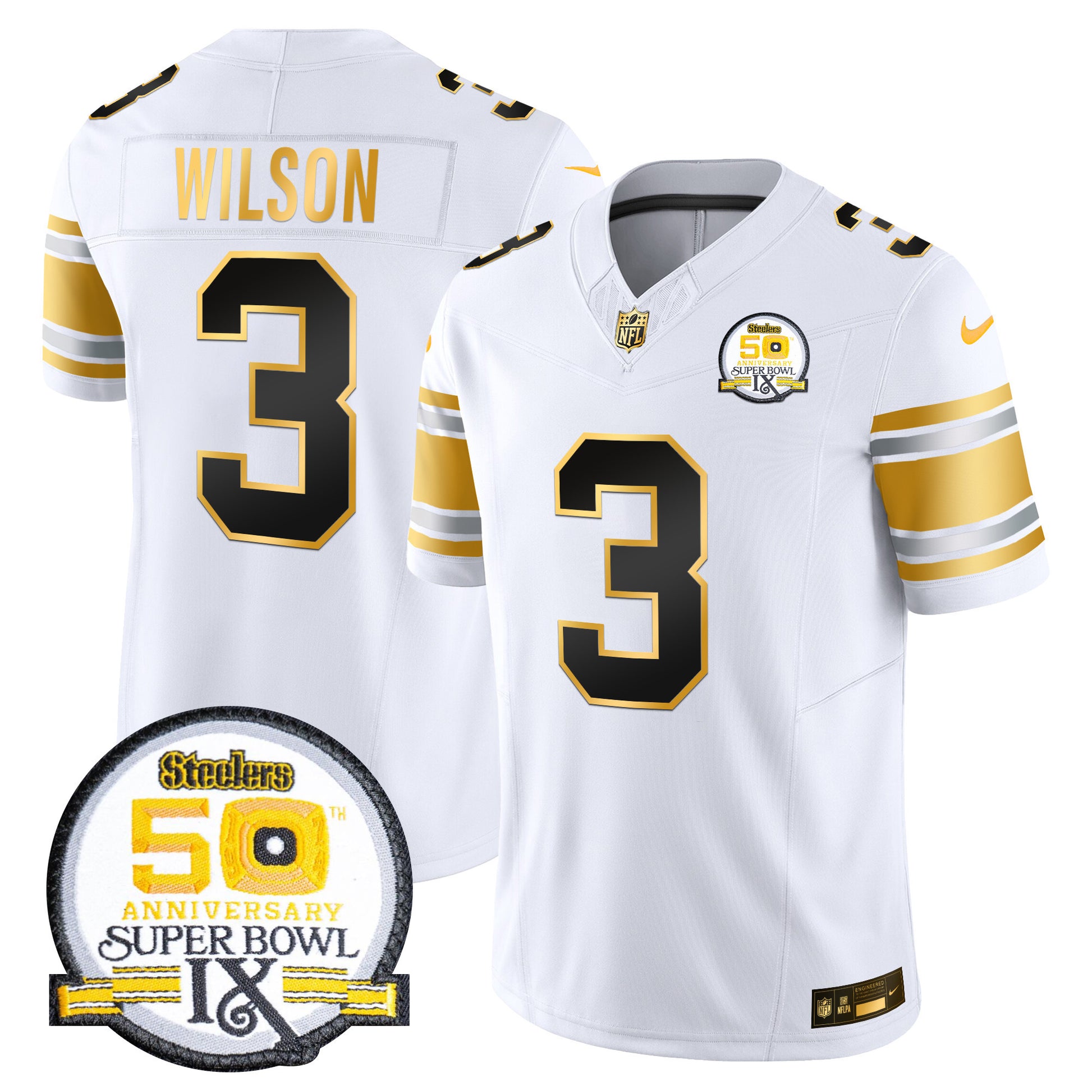 White Gold - Russell Wilson