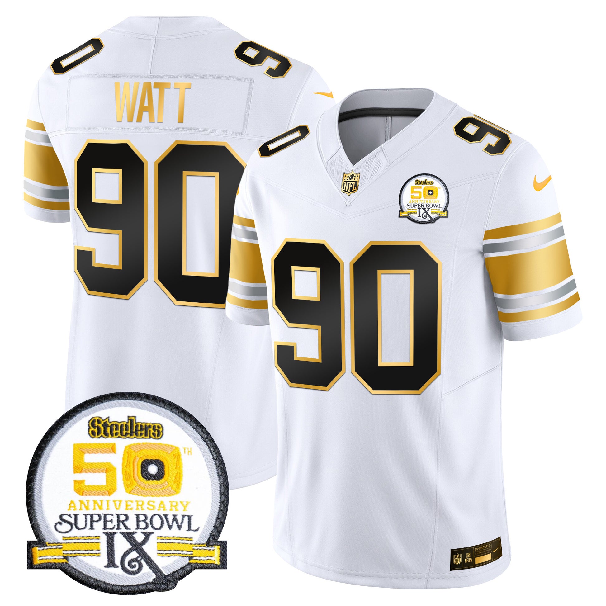 White Gold - T. J. Watt