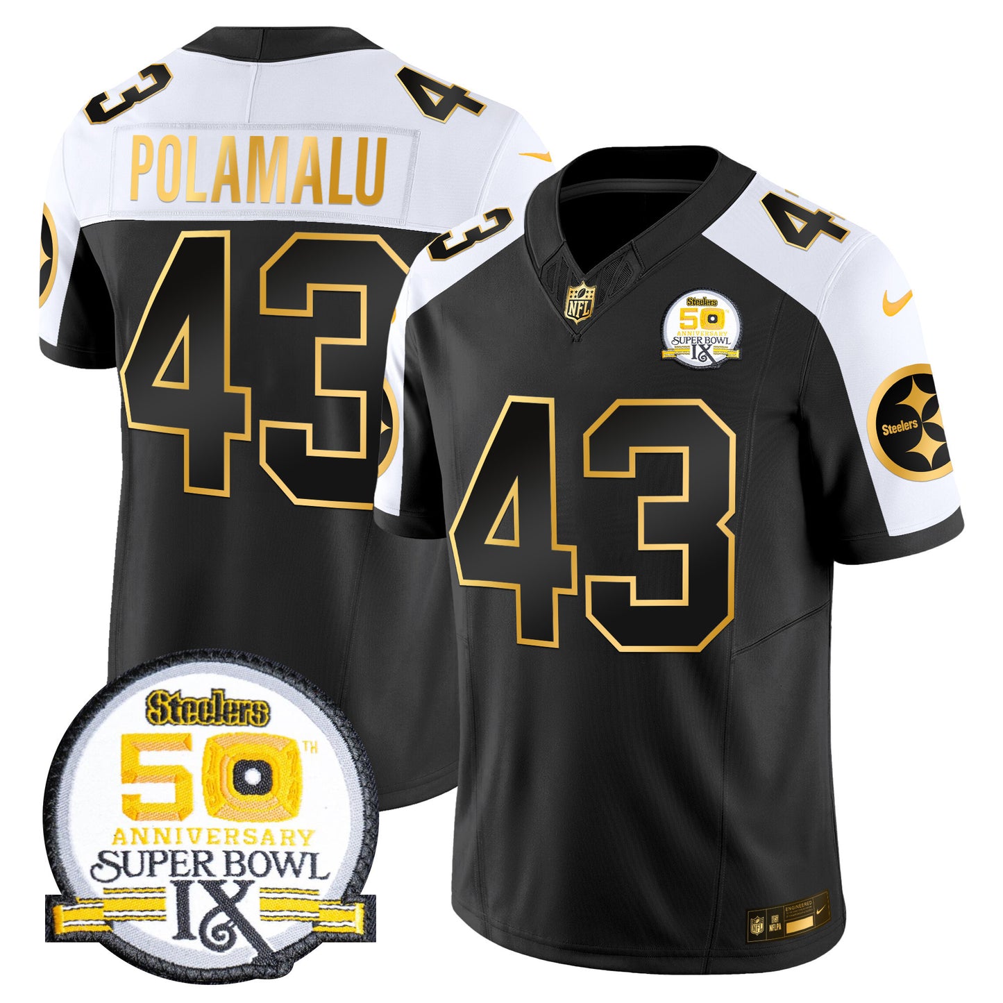 Alternate - Troy Polamalu