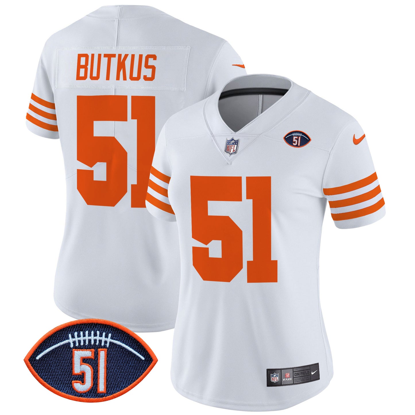 White - Dick Butkus