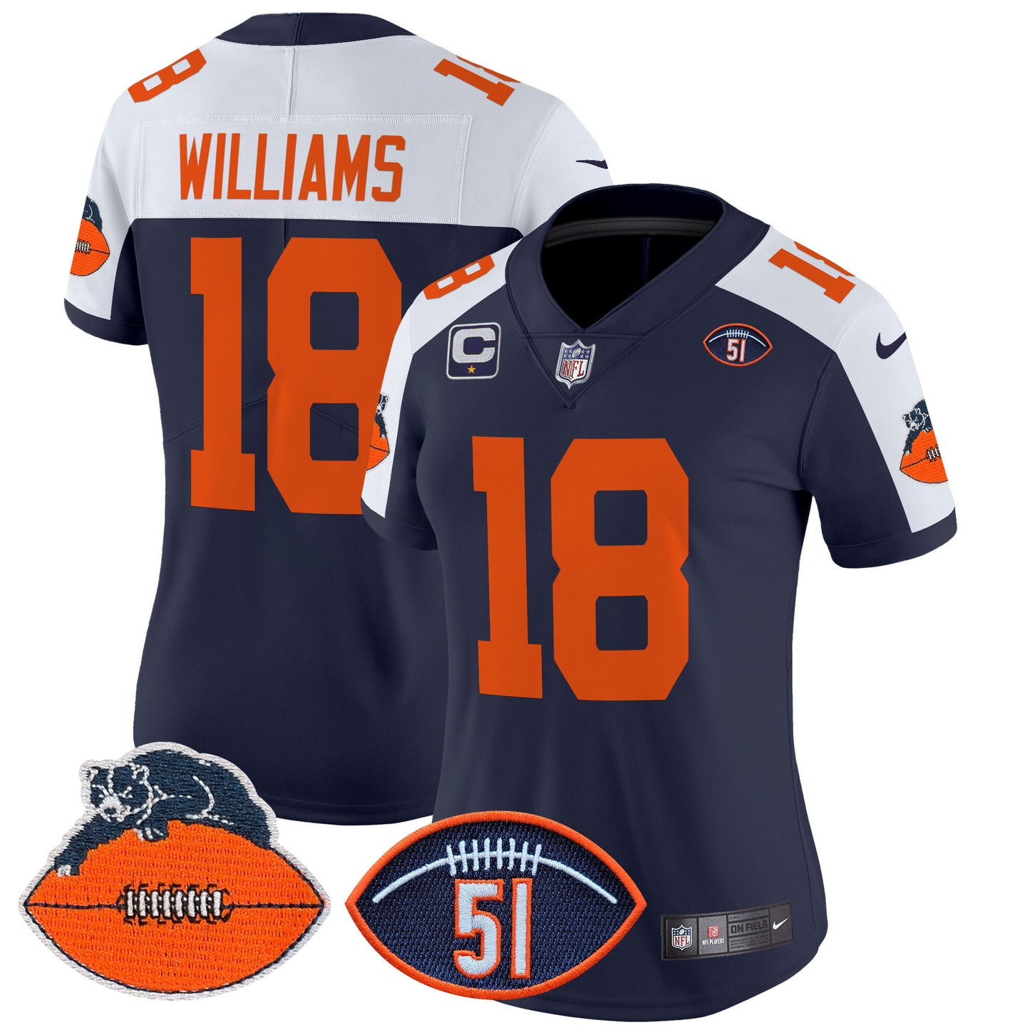 Navy Alternate - Caleb Williams