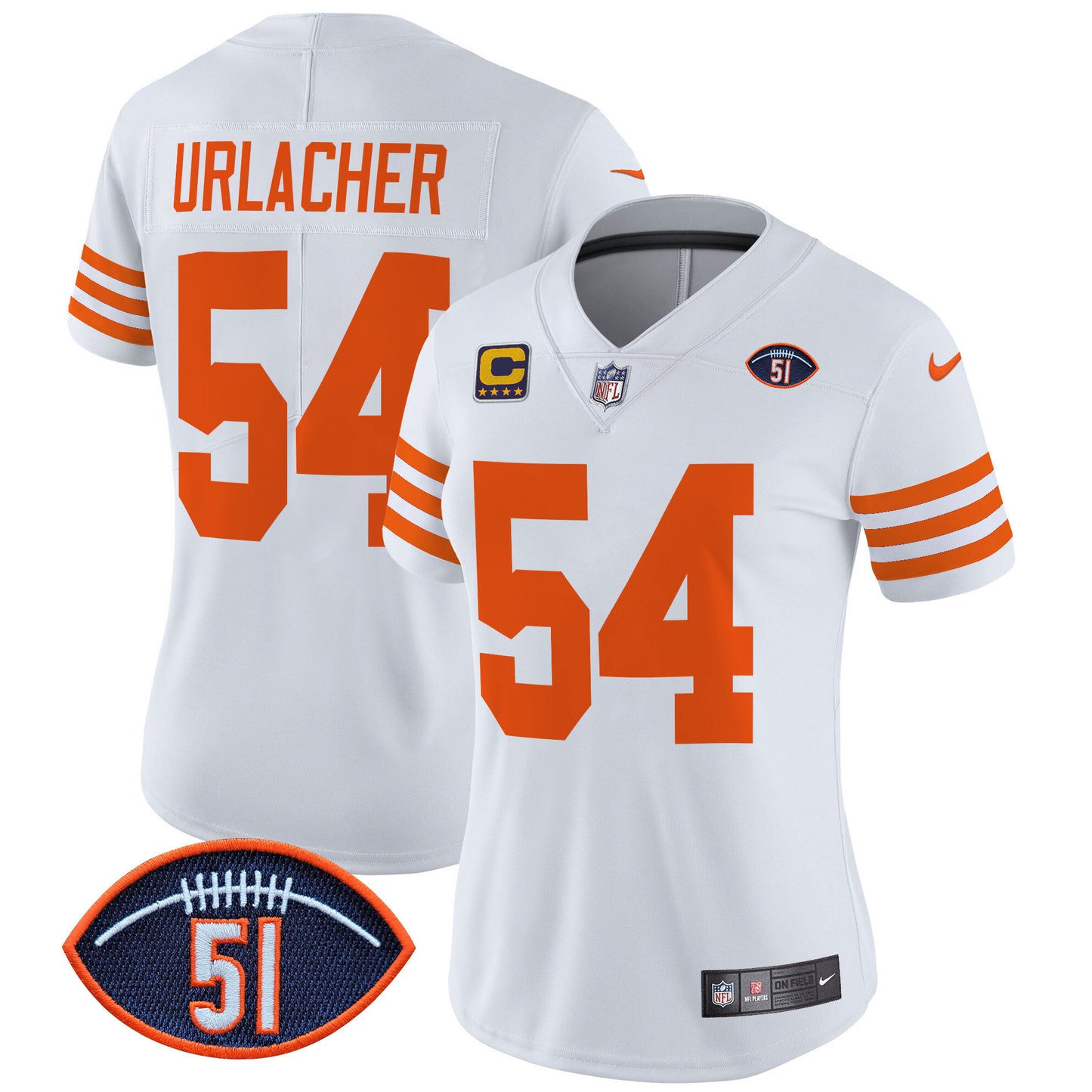 White - Brian Urlacher