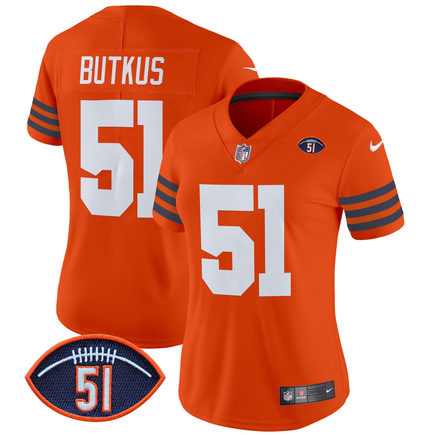Orange - Dick Butkus