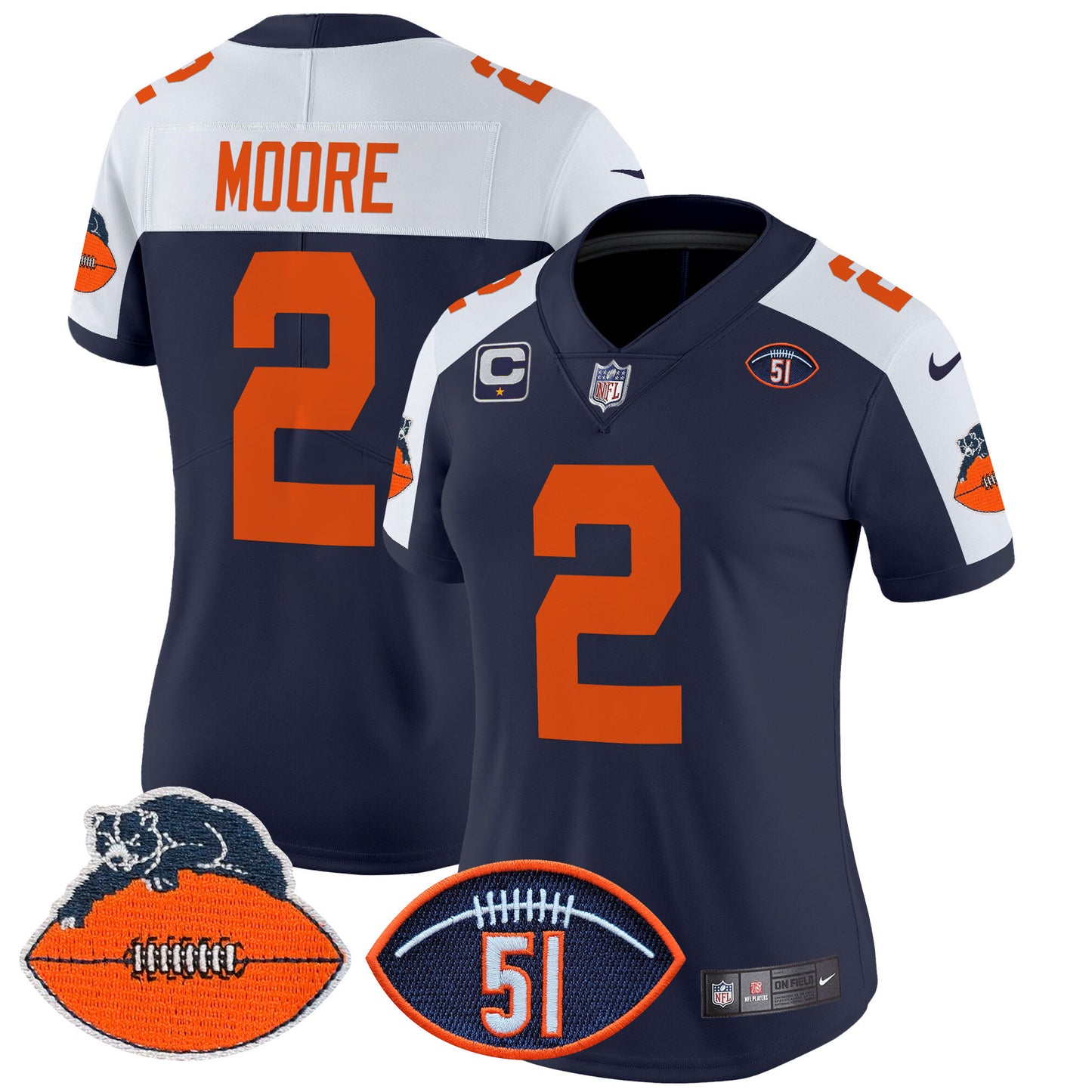 Navy Alternate - D.J. Moore