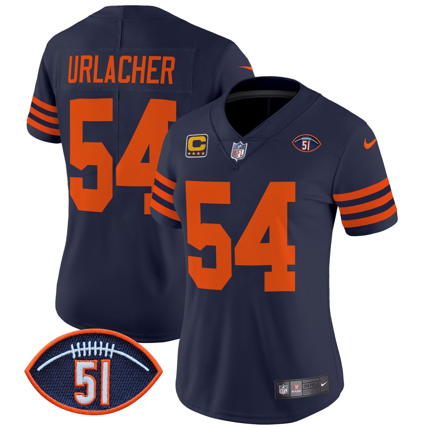 Navy - Brian Urlacher