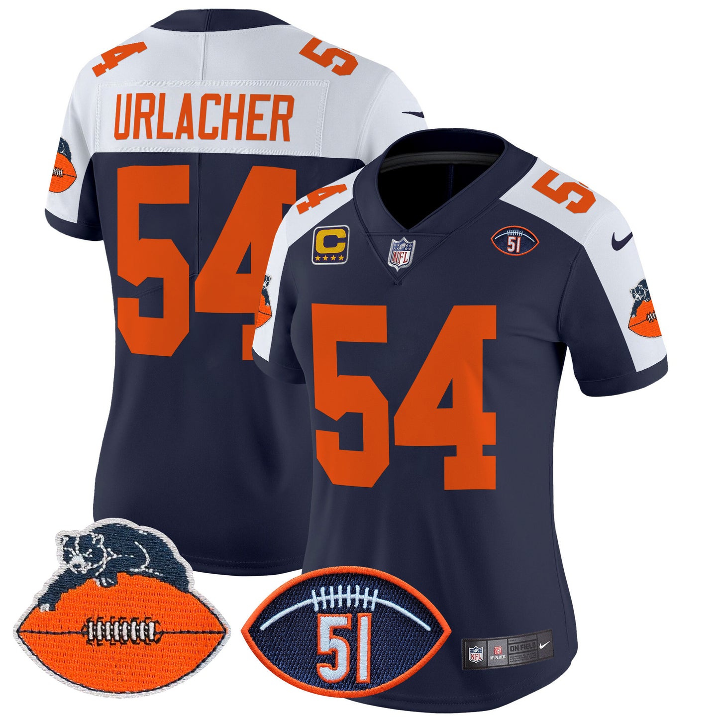 Navy Alternate - Brian Urlacher