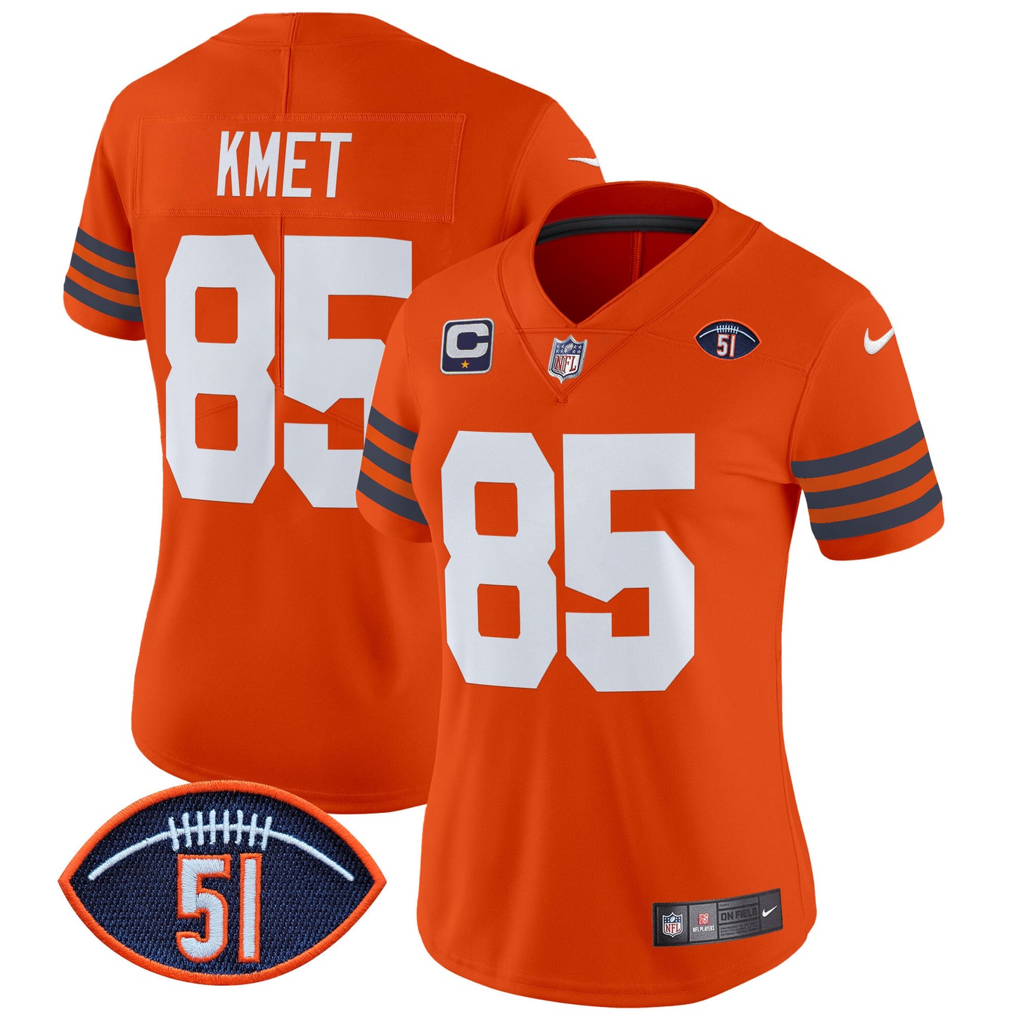 Orange - Cole Kmet