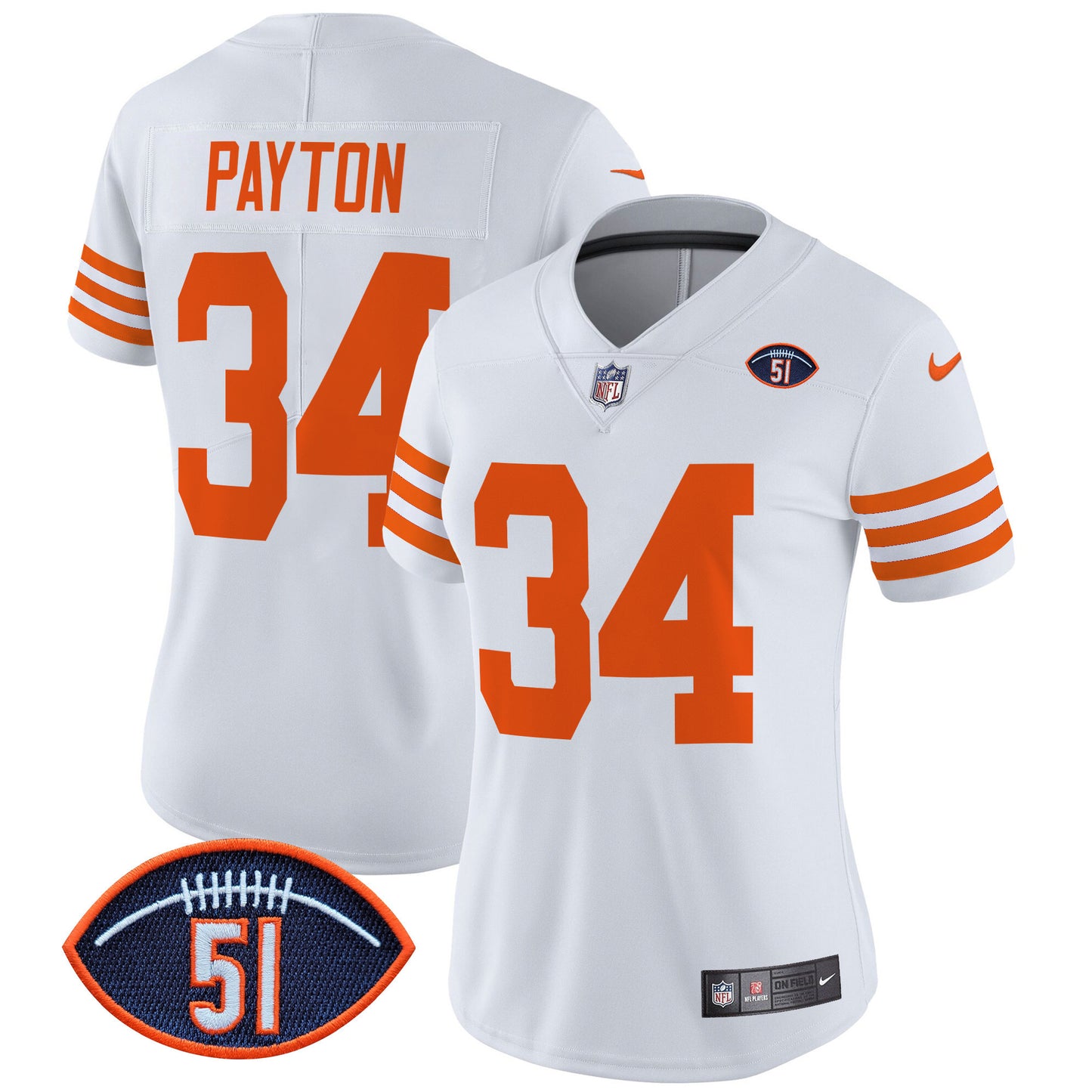 White - Walter Payton
