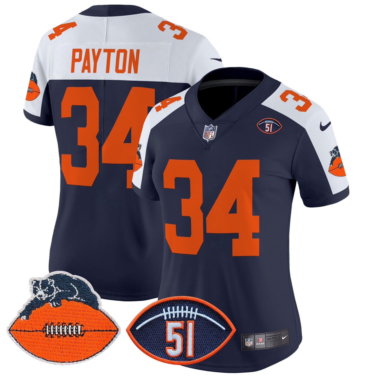 Navy Alternate - Walter Payton