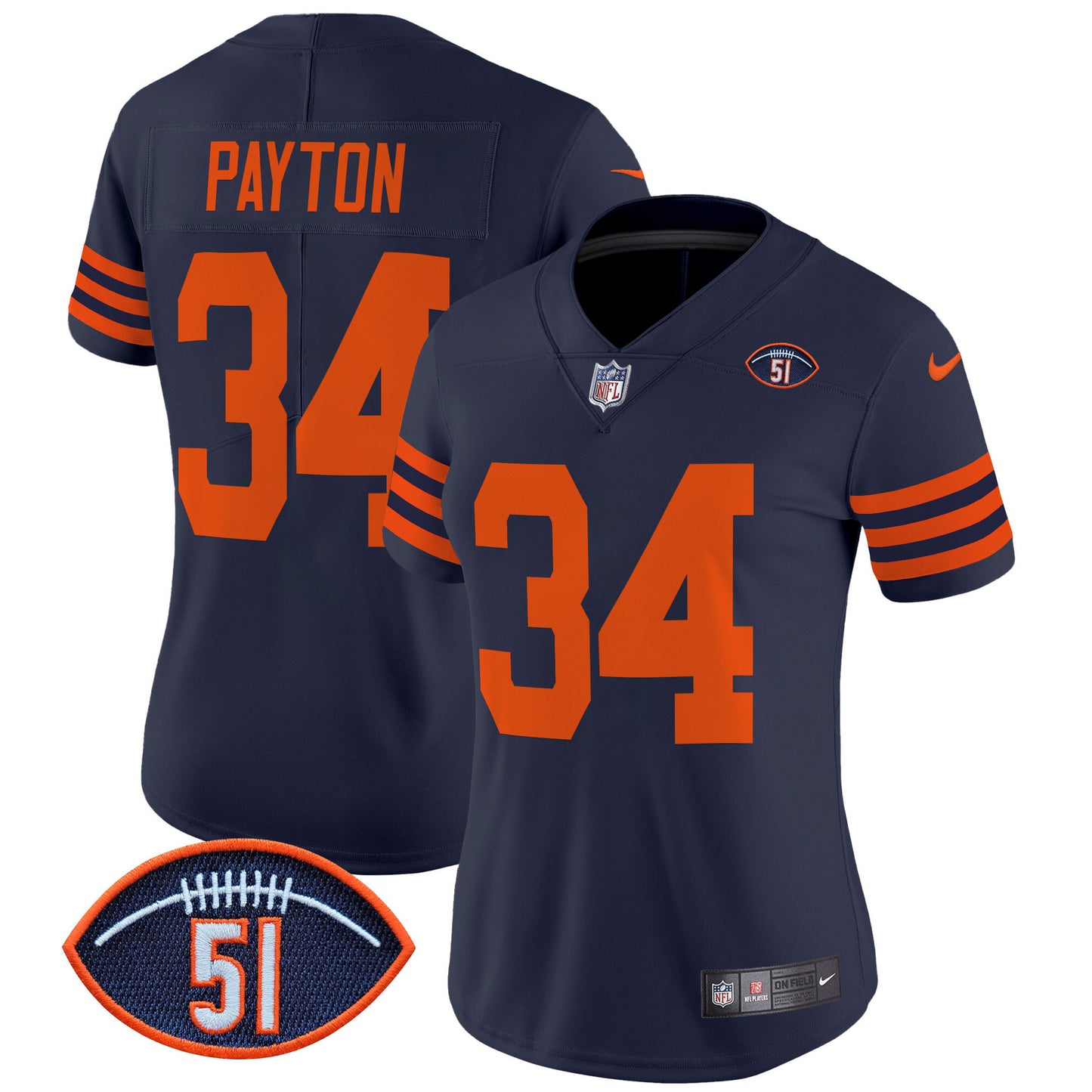 Navy - Walter Payton