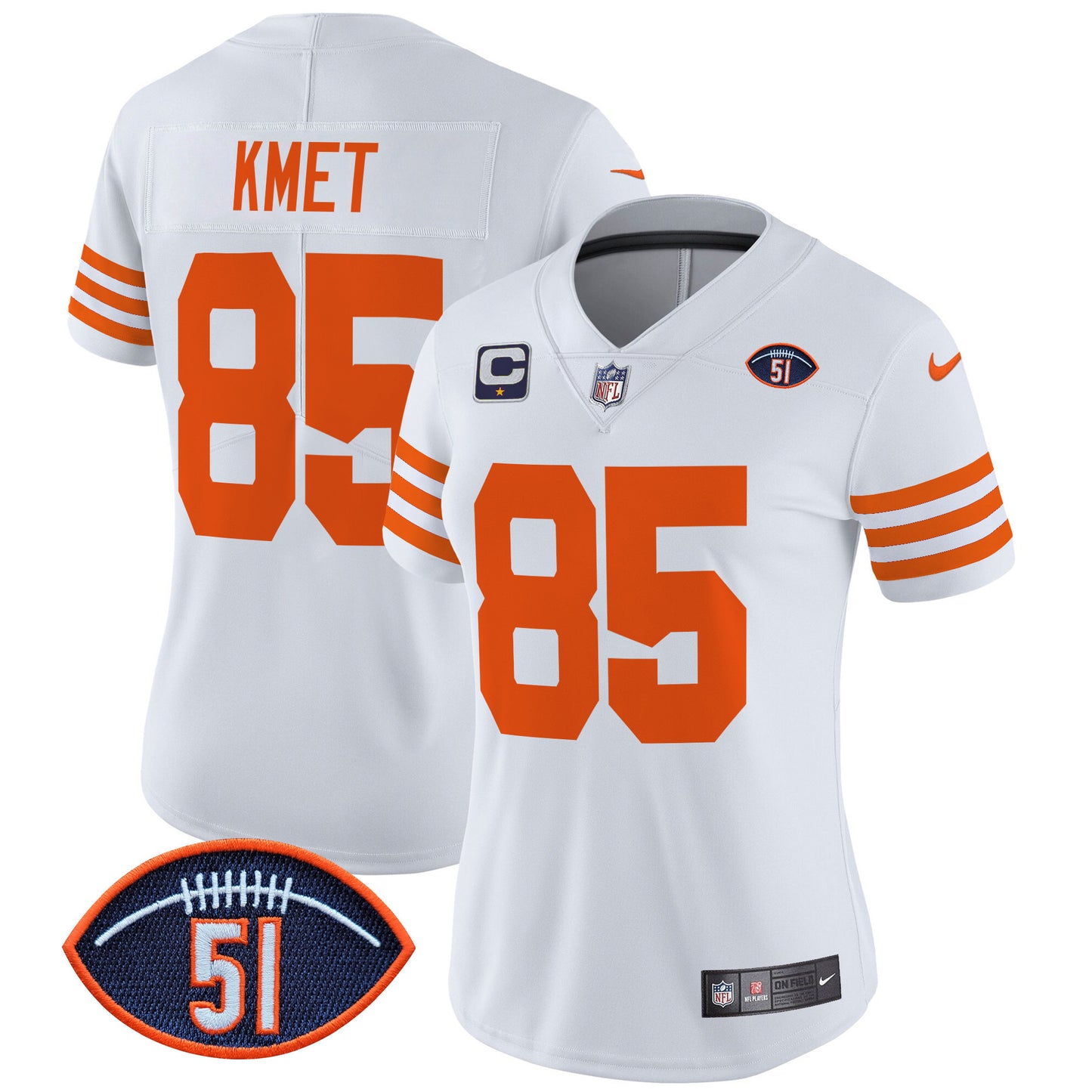 White - Cole Kmet