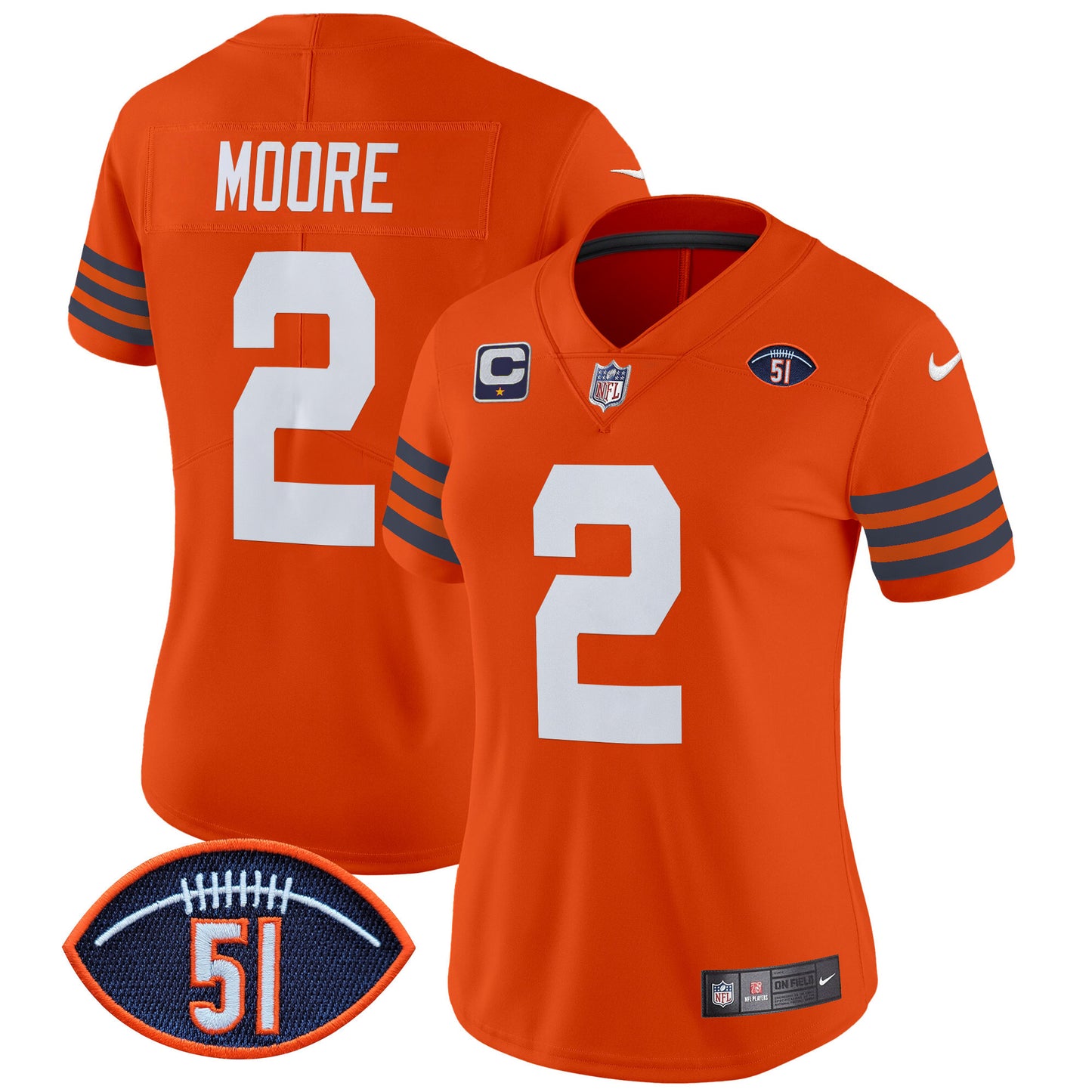 Orange - D.J. Moore