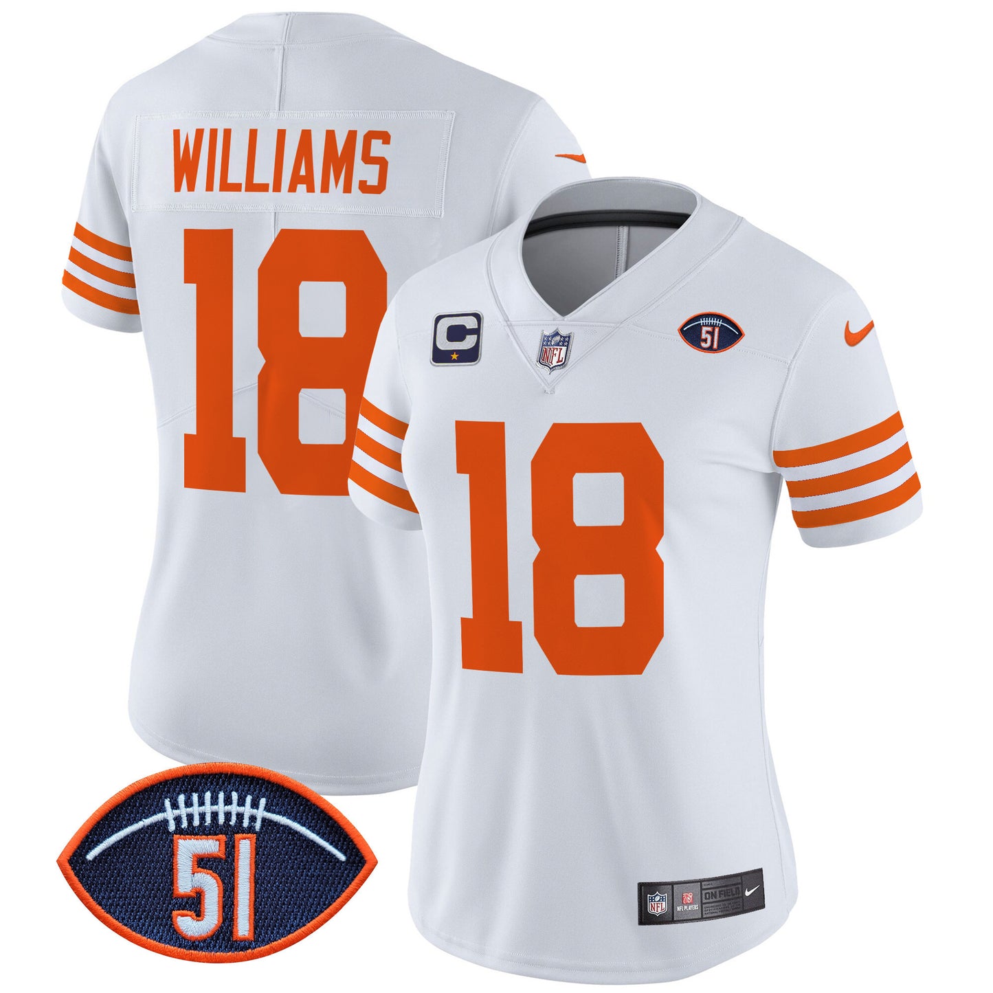 White - Caleb Williams