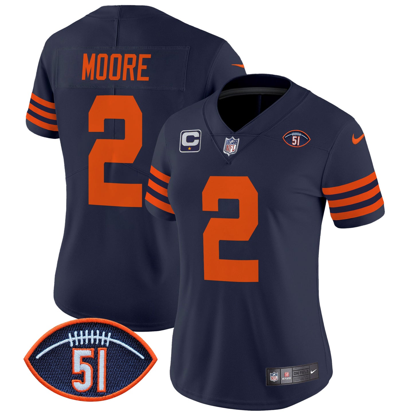 Navy - D.J. Moore